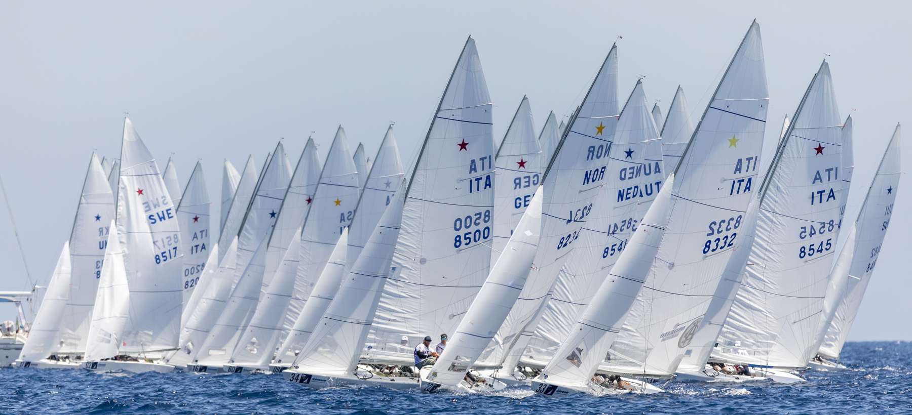 Campionato Mondiale Classe Star: partono in testa due team italiani  - News - Yacht Club Costa Smeralda