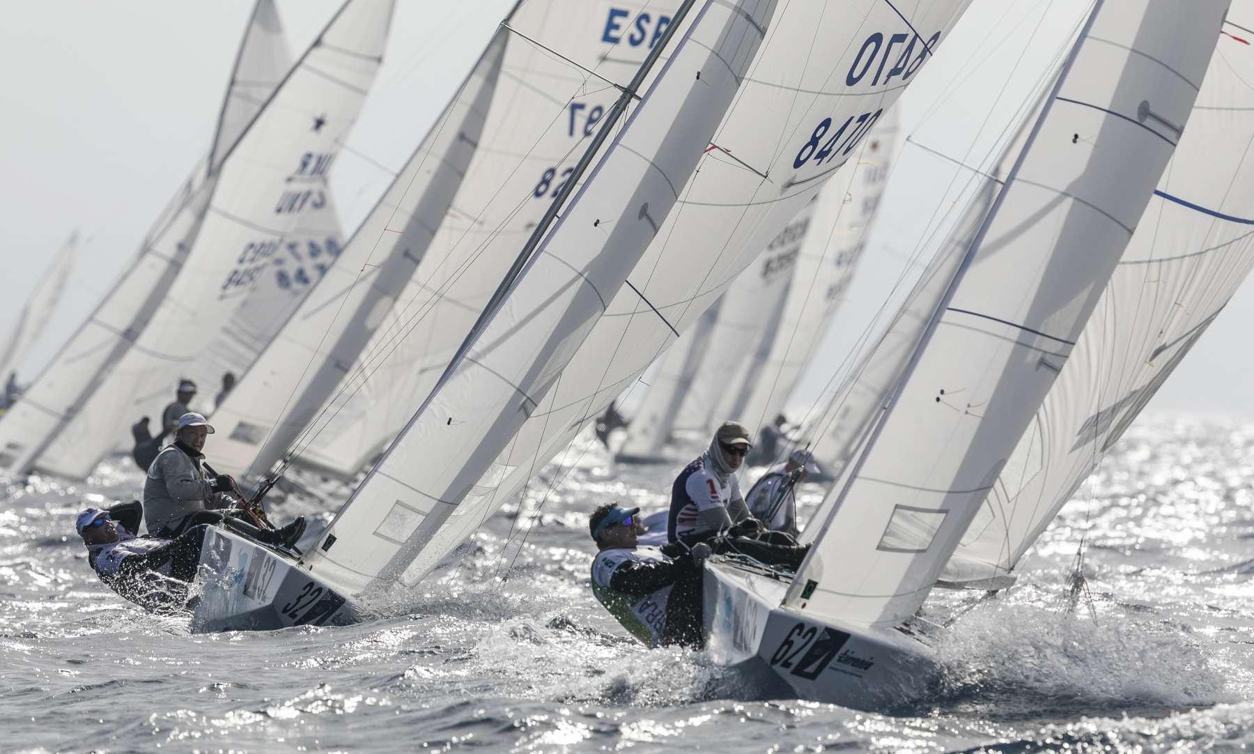 Star World Championship: a two race, intense day four for the fleet  - News - Yacht Club Costa Smeralda