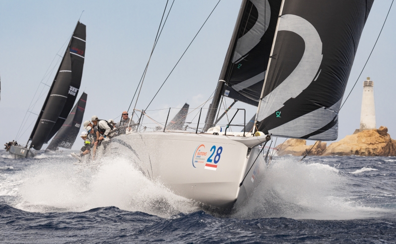 Superb sailing in Mistral wind at The Nations Trophy - News - Yacht Club Costa Smeralda