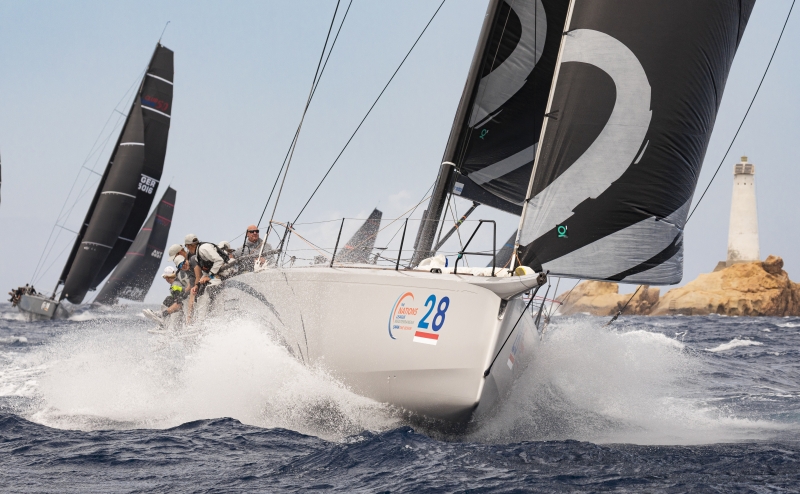 Superb sailing in Mistral wind at The Nations Trophy - Press Release - Yacht Club Costa Smeralda