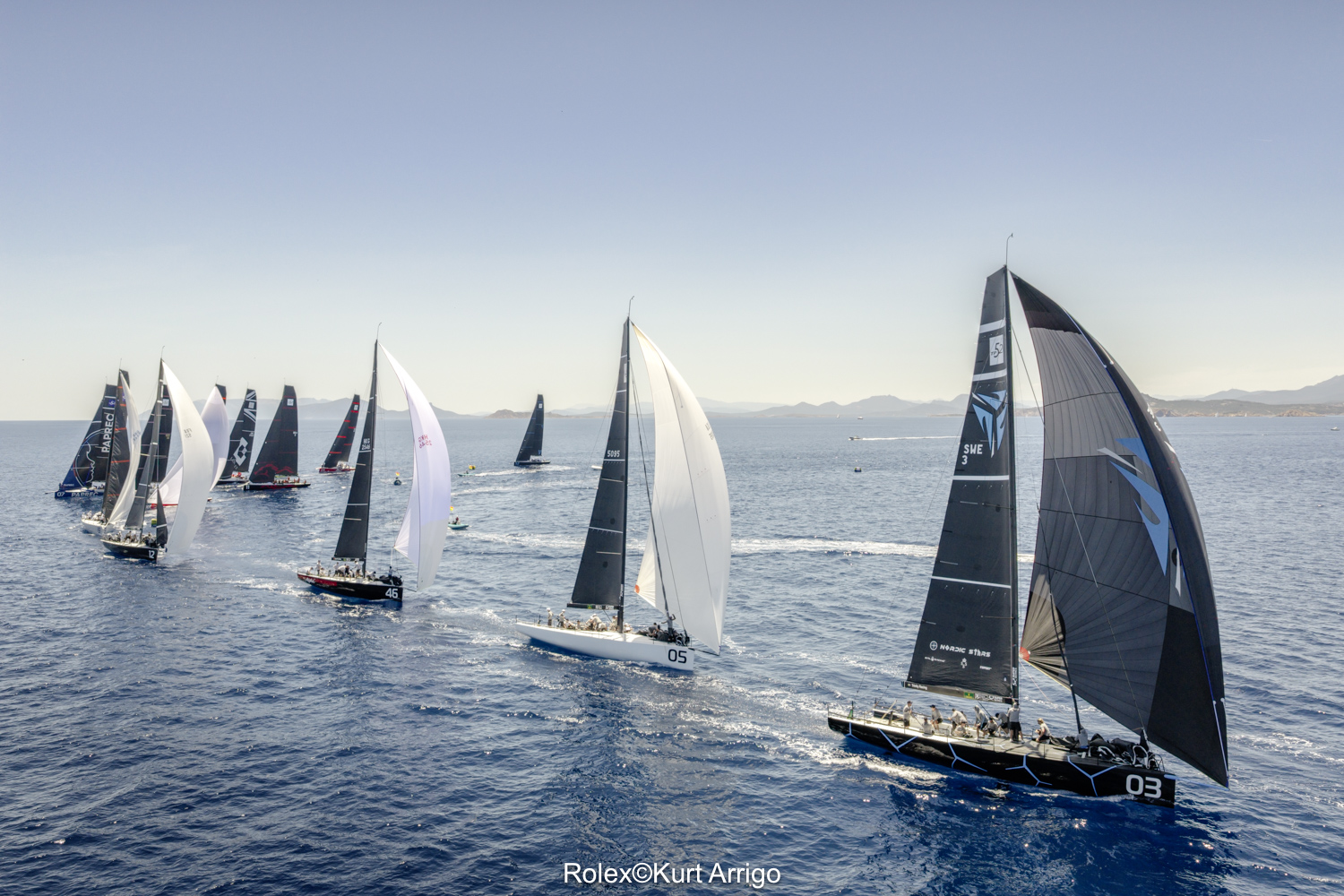 Rolex TP52 World Championship, classifica aperta alla vigilia della conclusione - News - Yacht Club Costa Smeralda