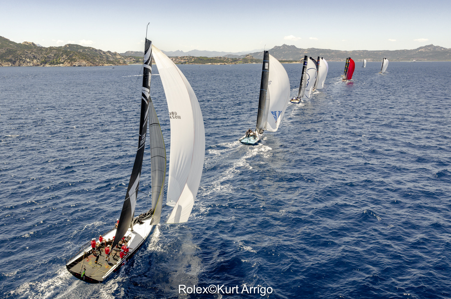 Rolex TP52 World Championship, Sled e Vayu al comando a pari punti dopo il primo giorno - News - Yacht Club Costa Smeralda