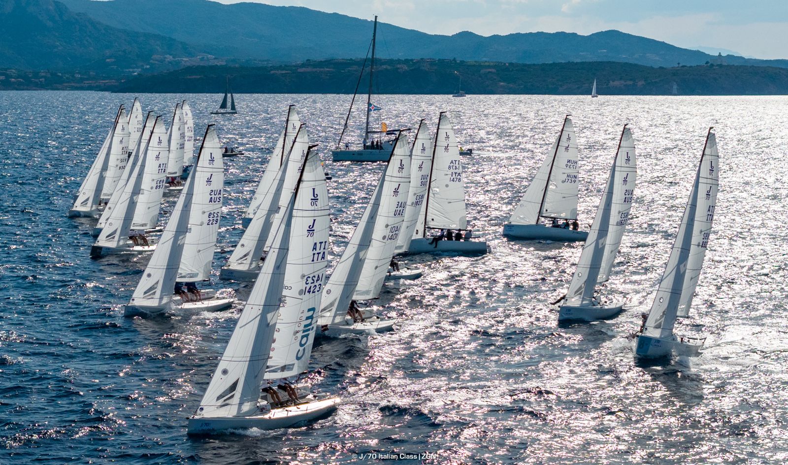 The J/70 Cup and Italian J/70 Class Championship kicks off - News - Yacht Club Costa Smeralda