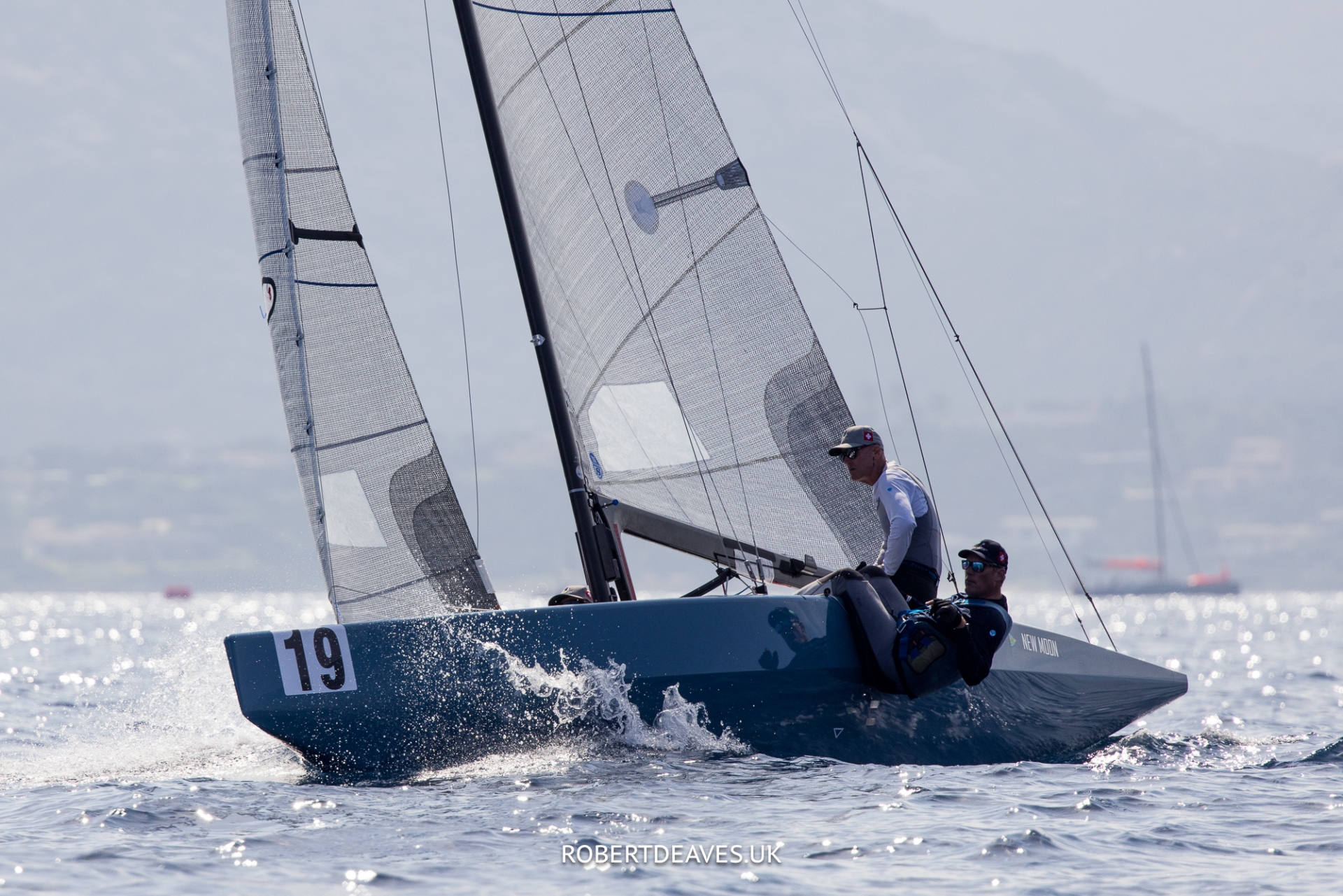 New Moon III win only race on Day 1 of Scandinavian Gold Cup - News - Yacht Club Costa Smeralda