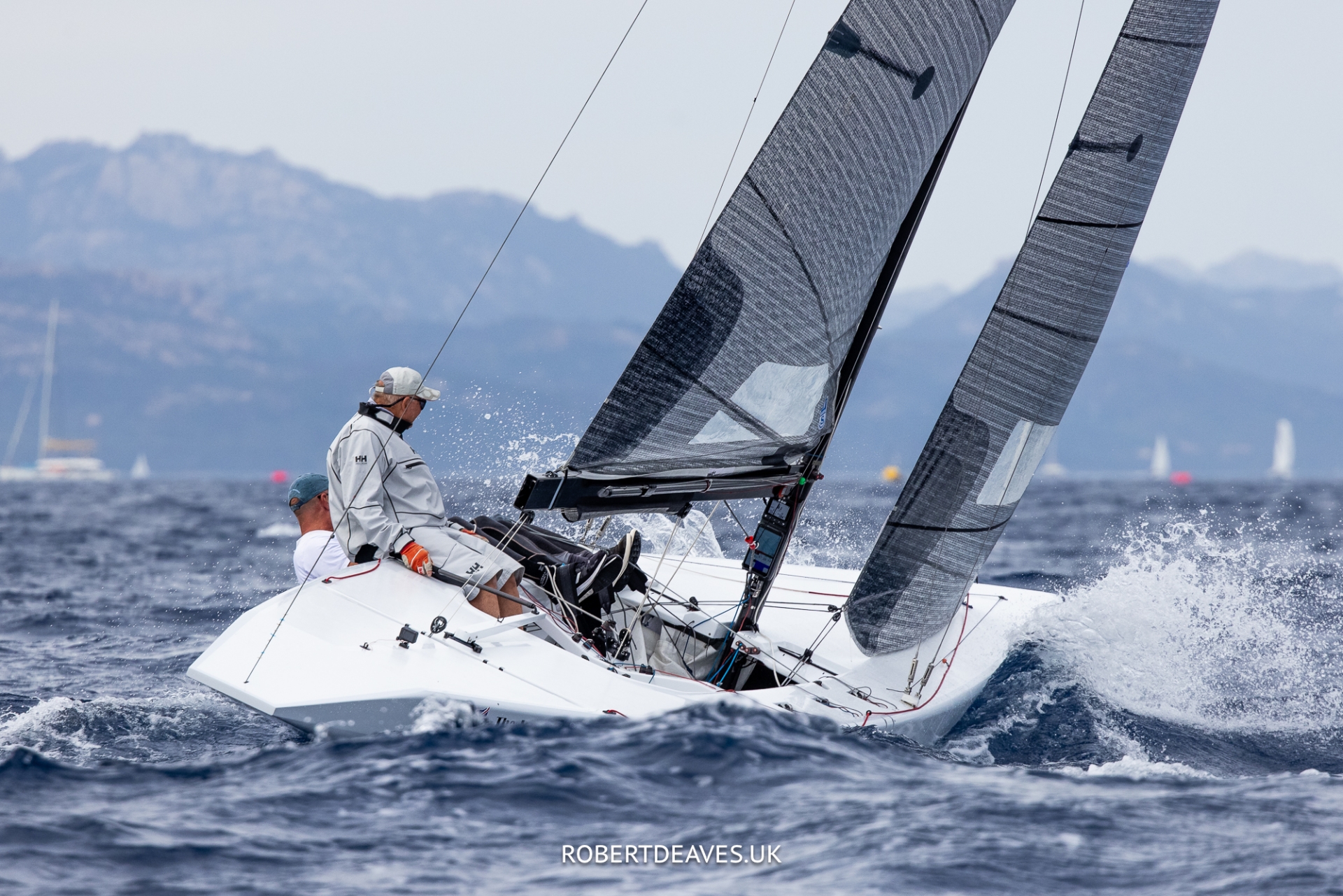 Seconda giornata alla Scandinavian Gold Cup e seconda prova portata a termine - NEWS - Yacht Club Costa Smeralda