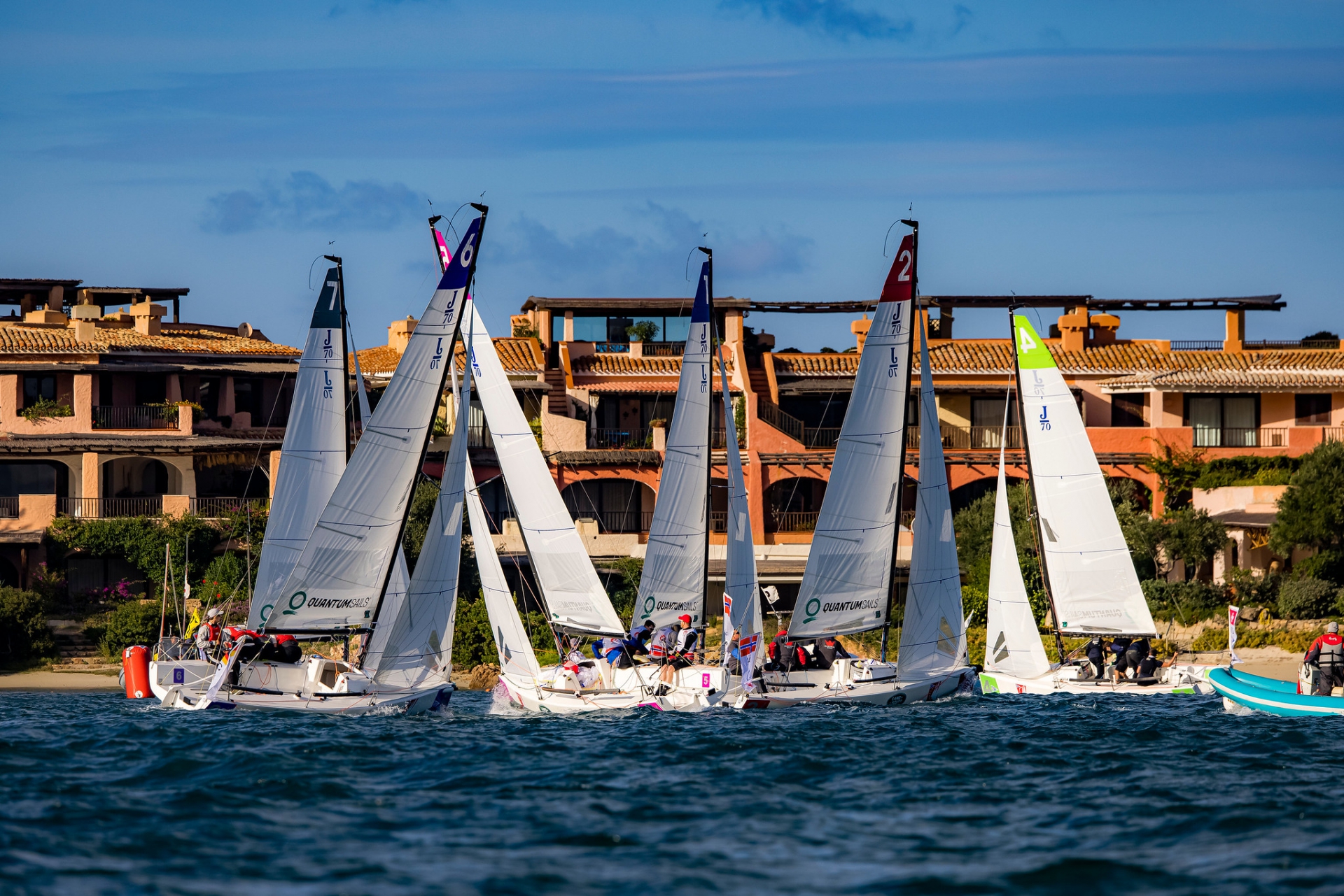 Finnish Team Esbo Segelförening triumphs in SAILING Champions League Final - Press Release - Yacht Club Costa Smeralda