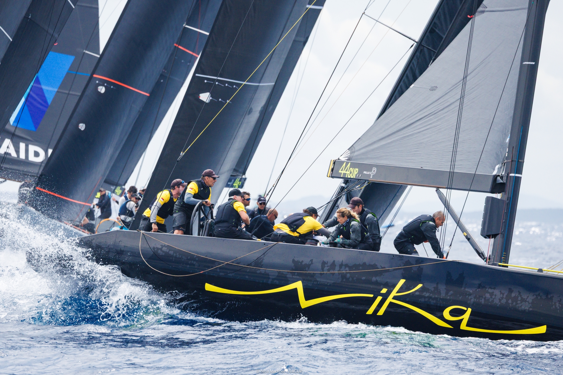 THREE SPECTACULAR RACES AT RC44 PORTO CERVO CUP  - News - Yacht Club Costa Smeralda