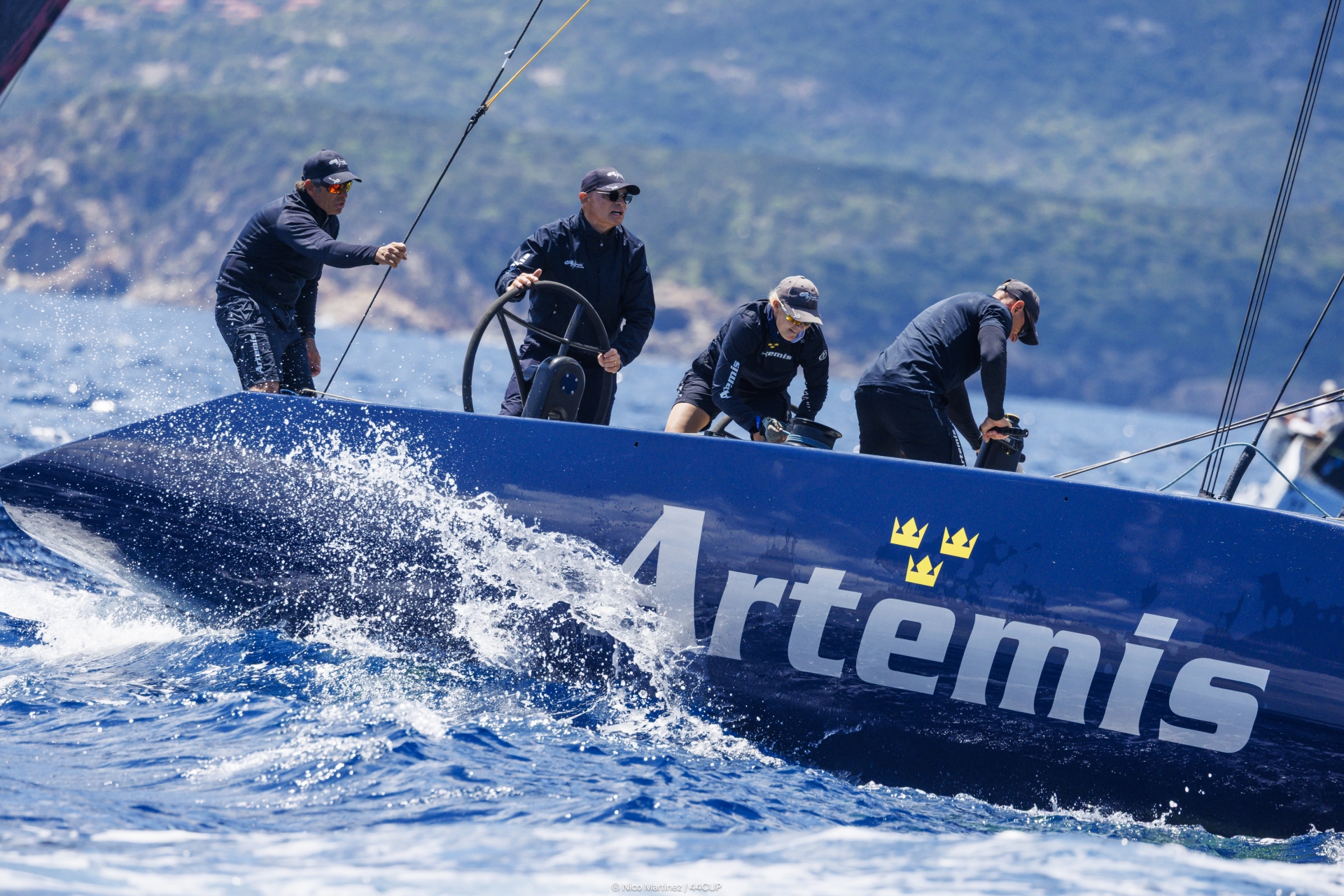 RC44 PORTO CERVO CUP, GIOCHI APERTI IN VISTA DELLA GIORNATA CONCLUSIVA - News - Yacht Club Costa Smeralda