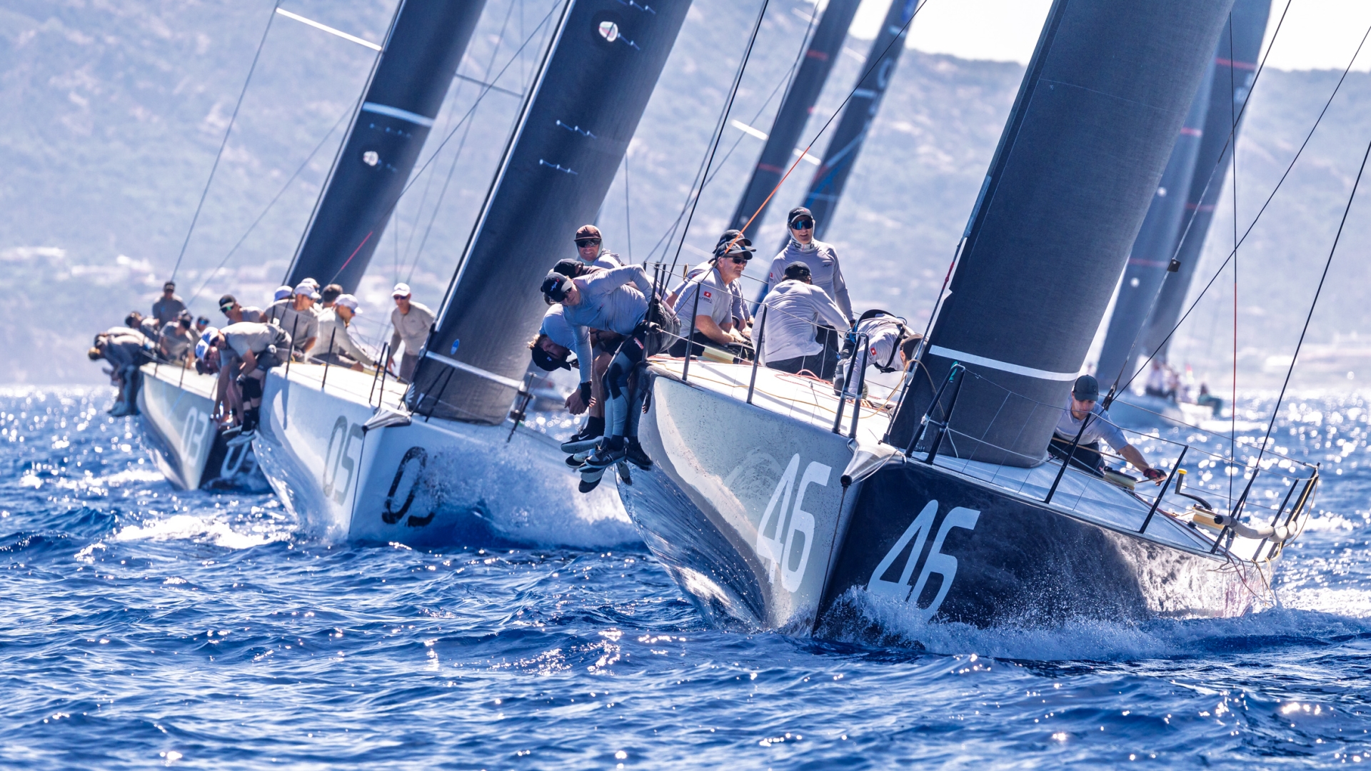Rolex TP52 World Championship, cambio al vertice della classifica - News - Yacht Club Costa Smeralda