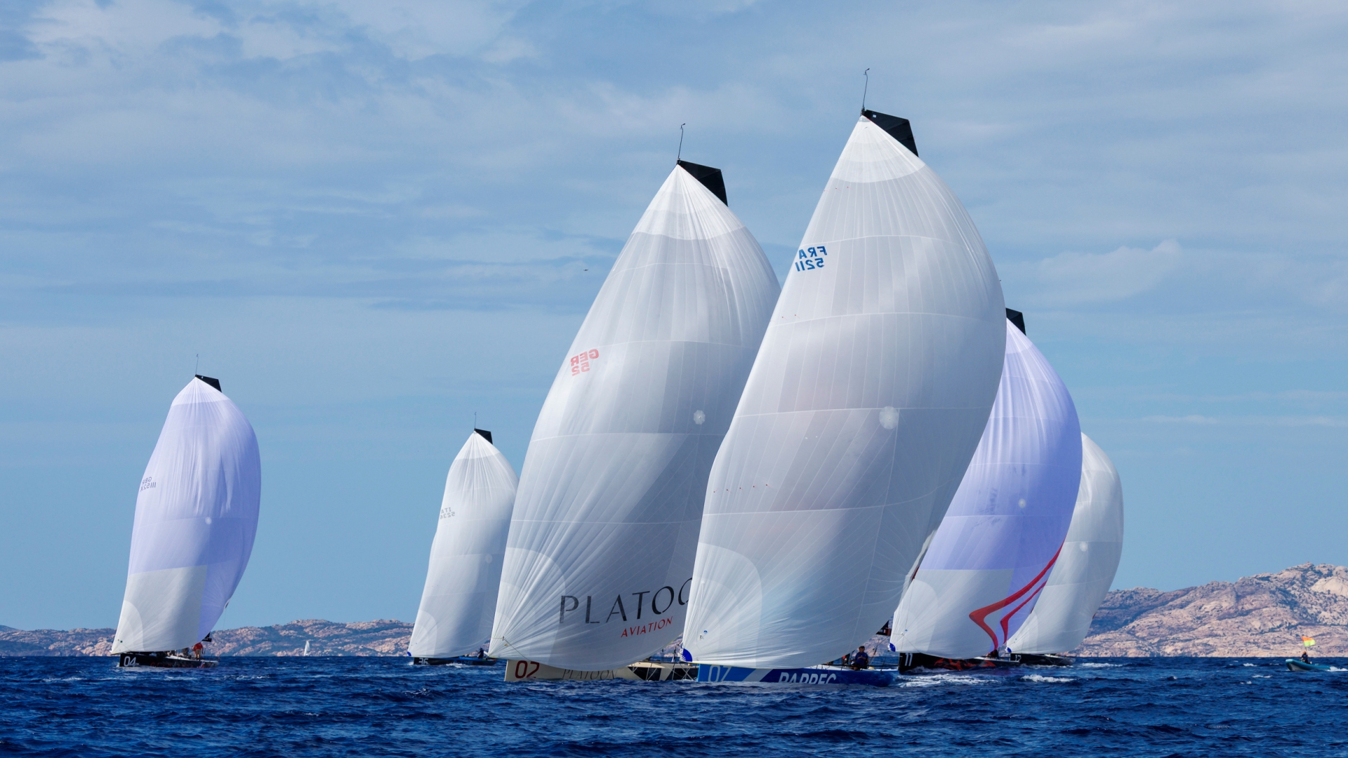 52 Super Series – Porto Cervo – Range Rover Sailing Week, Sled con Checco Bruni alla tattica è il primo leader - News - Yacht Club Costa Smeralda