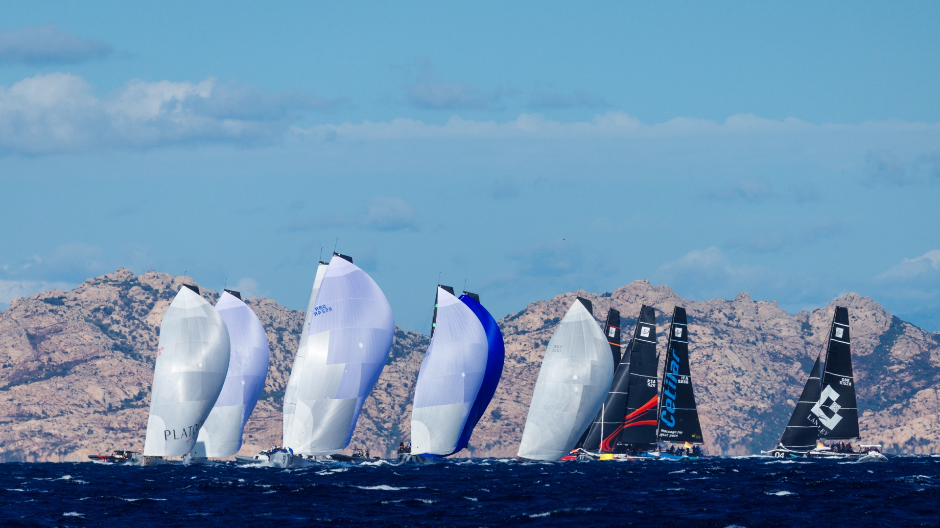 52 Super Series – Porto Cervo – Range Rover Sailing Week, Sled aumenta il distacco spinto dal Maestrale intenso - News - Yacht Club Costa Smeralda