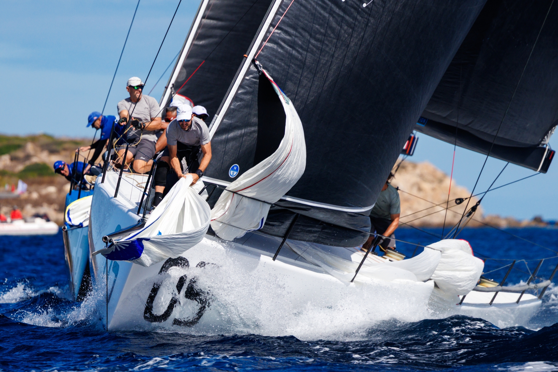 Sled wins 52 Super Series - Porto Cervo - Range Rover Sailing Week - NEWS - Yacht Club Costa Smeralda