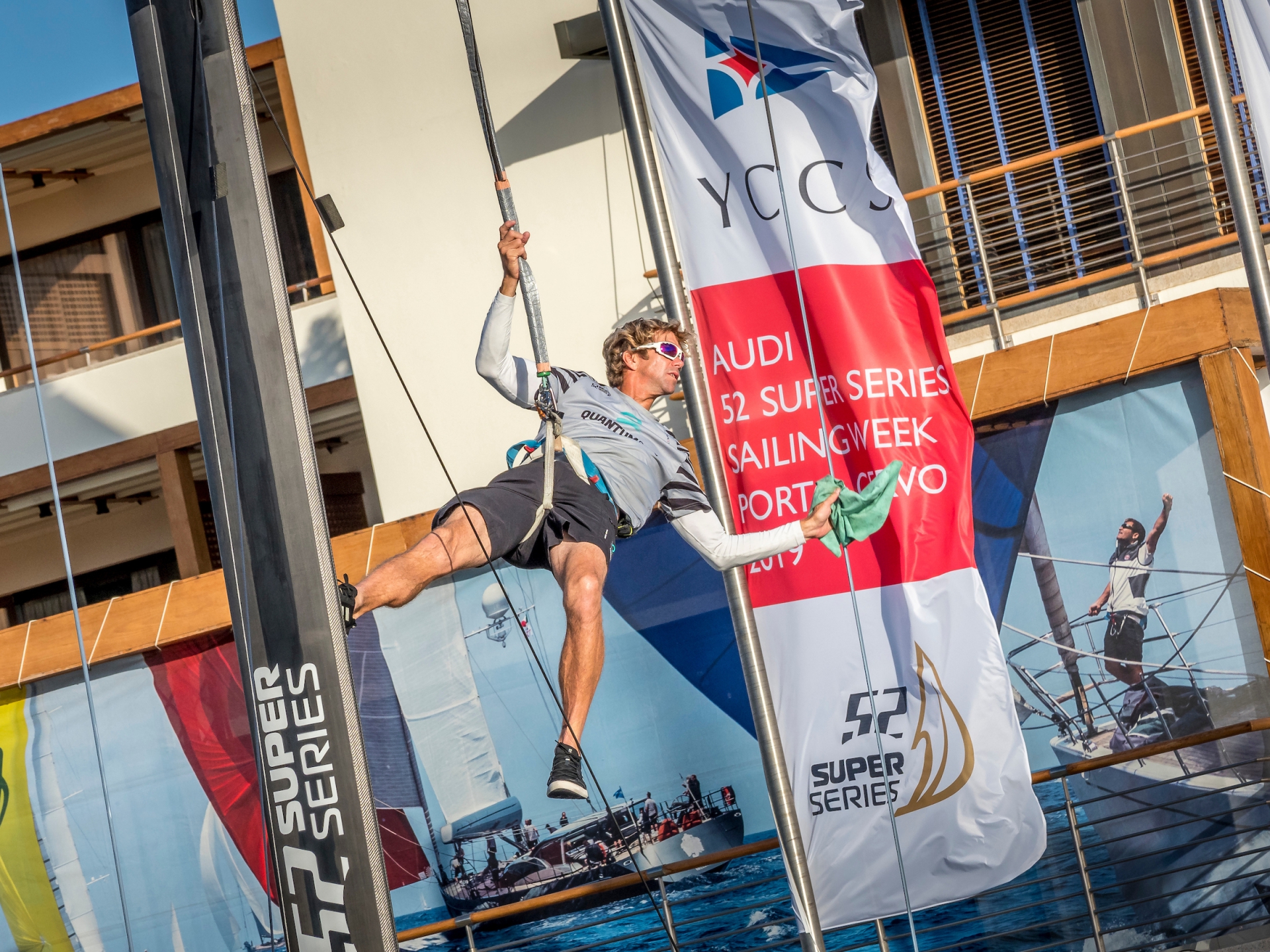 Mistral reigns supreme at Audi 52 Super Series Sailing Week  - Press Release - Yacht Club Costa Smeralda