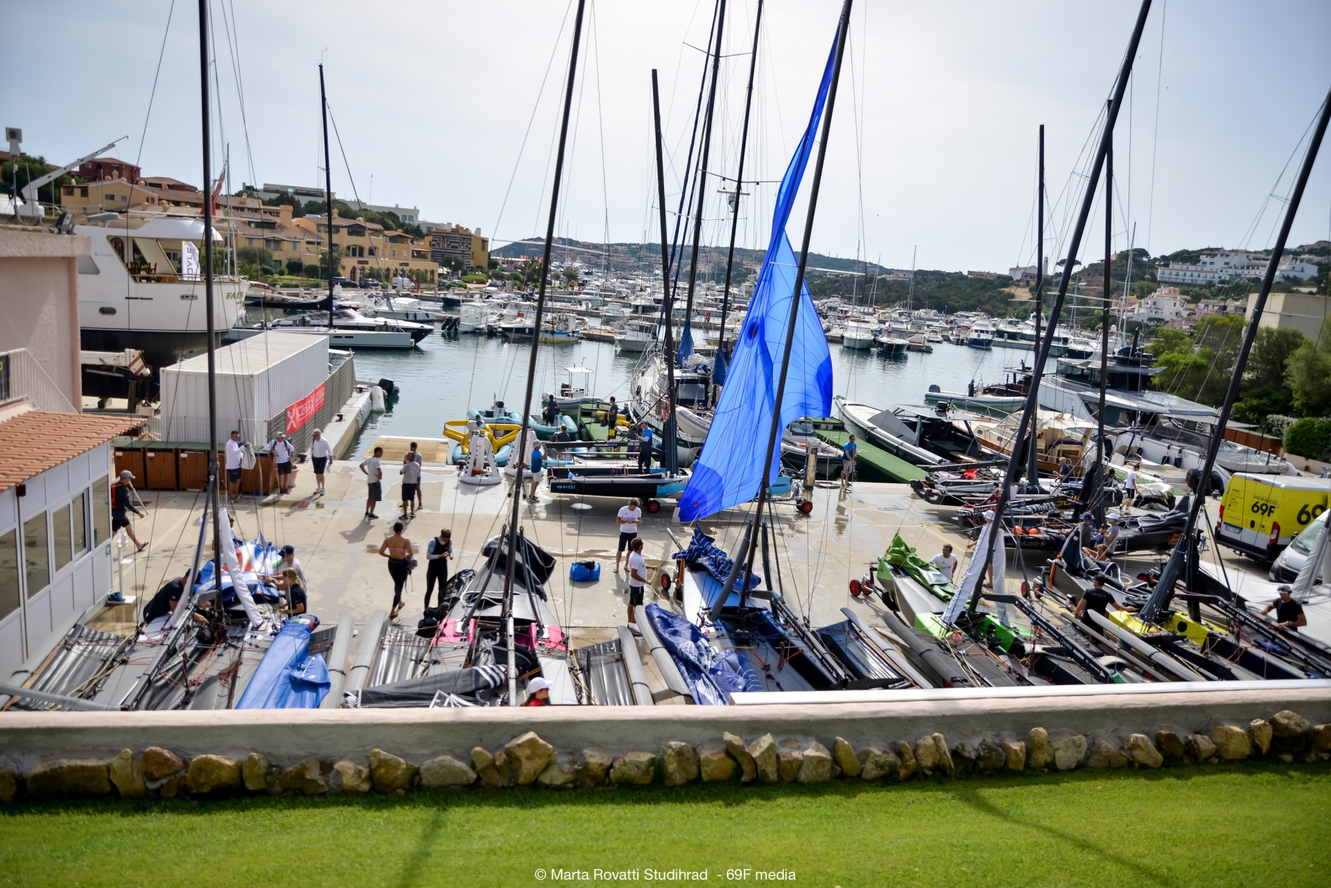 No racing today at the at the Persico 69F Grand Prix 2.1 - NEWS - Yacht Club Costa Smeralda