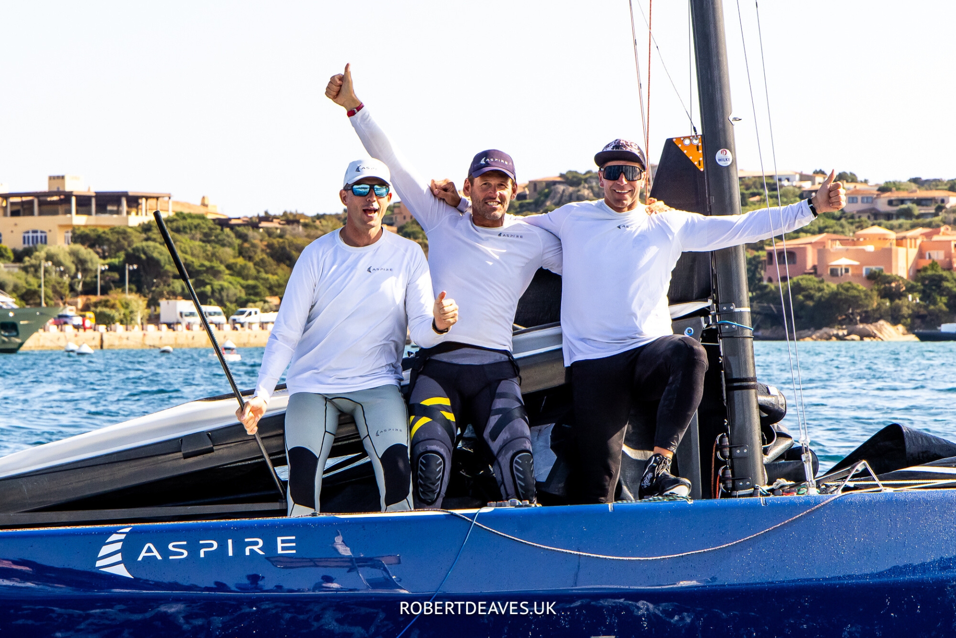 Aspire crowned 2023 World Champion in International 5.5 Metre Class - Press Release - Yacht Club Costa Smeralda