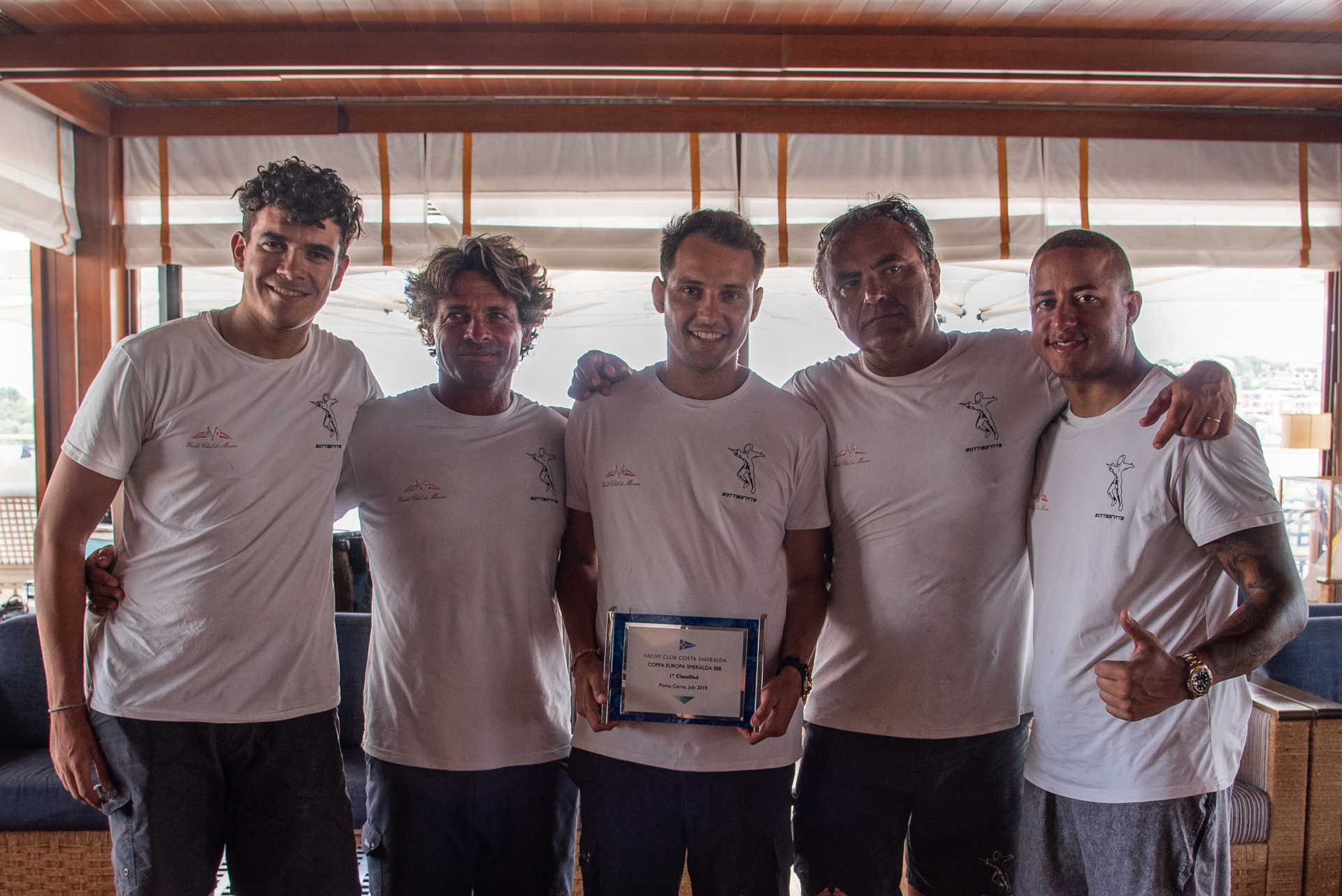 Coppa Europa Smeralda 888, Botta Dritta il vincitore dell'edizione 2019  - NEWS - Yacht Club Costa Smeralda