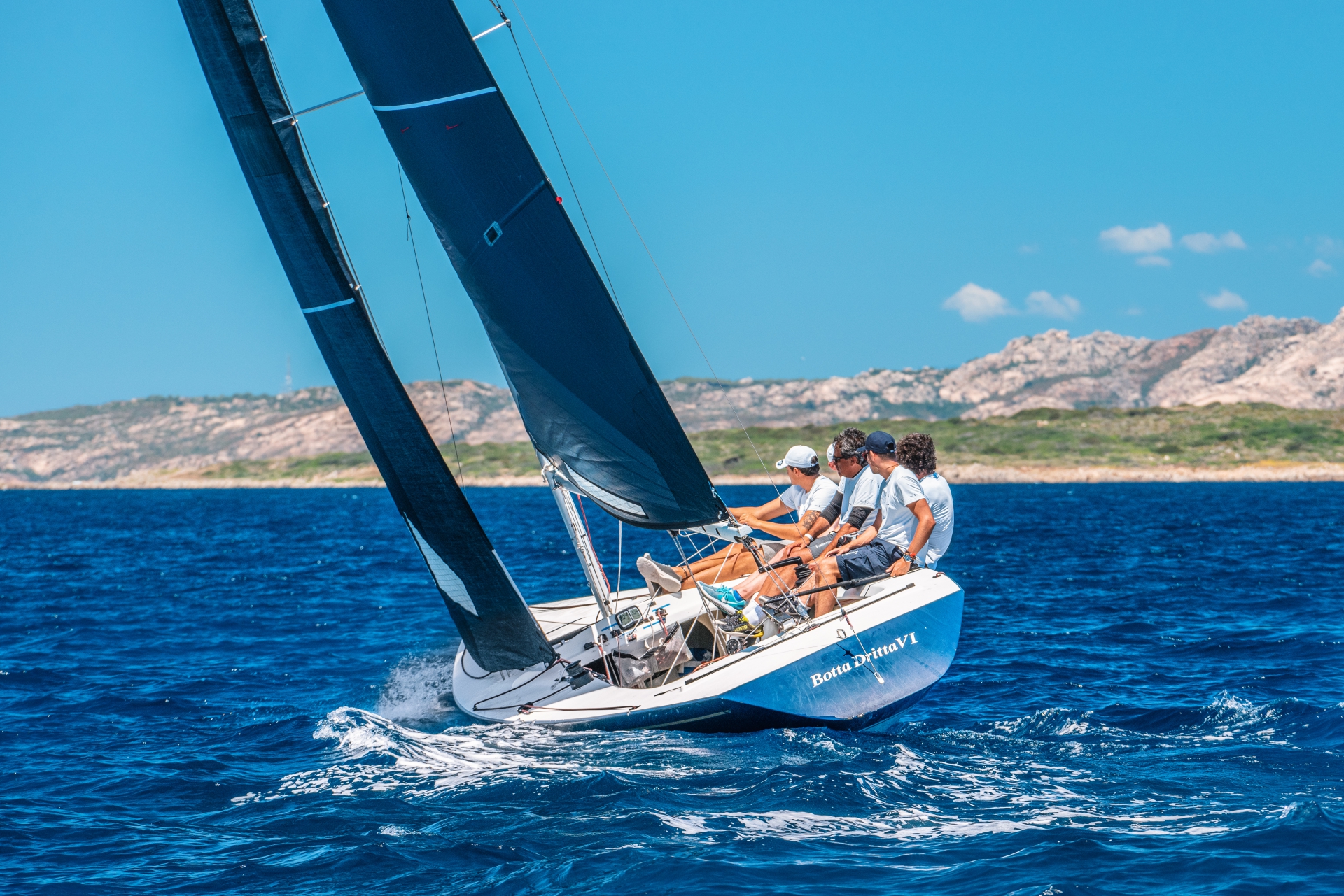 Coppa Europa Smeralda 888, vince Botta Dritta - Comunicati Stampa - Yacht Club Costa Smeralda