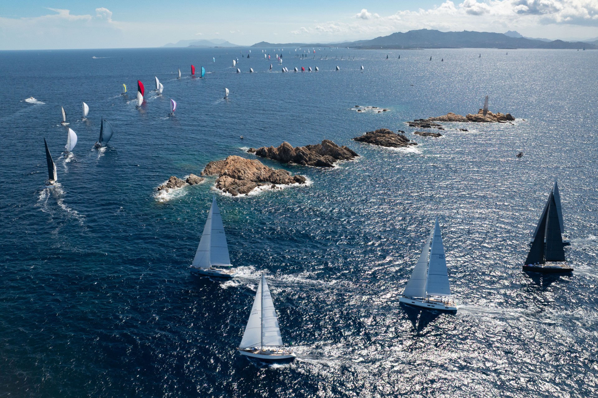 Conclusa a Porto Cervo la Rolex Swan Cup dei record - News - Yacht Club Costa Smeralda