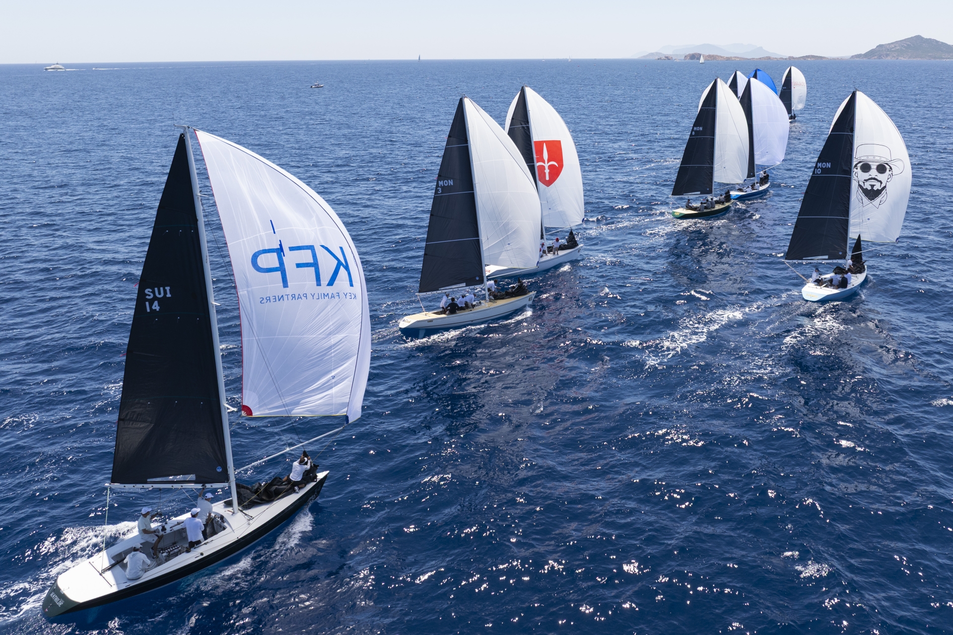 The Coppa Europa Smeralda 888 kicks off - News - Yacht Club Costa Smeralda