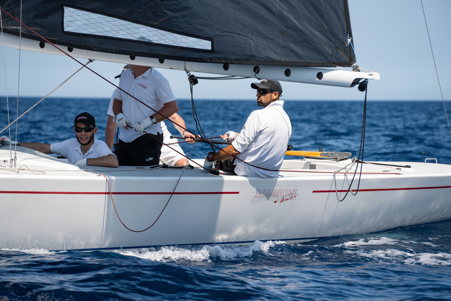 Vamos Mi Amor leads the provisional scoreboard of the Coppa Europa Smeralda 888  - News - Yacht Club Costa Smeralda