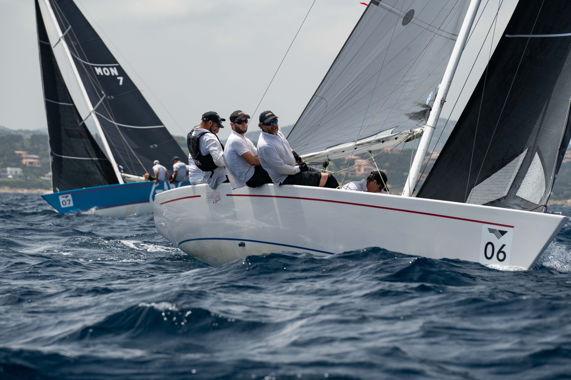 Vamos Mi Amor wins the twentieth edition of the Coppa Europa Smeralda 888  - News - Yacht Club Costa Smeralda