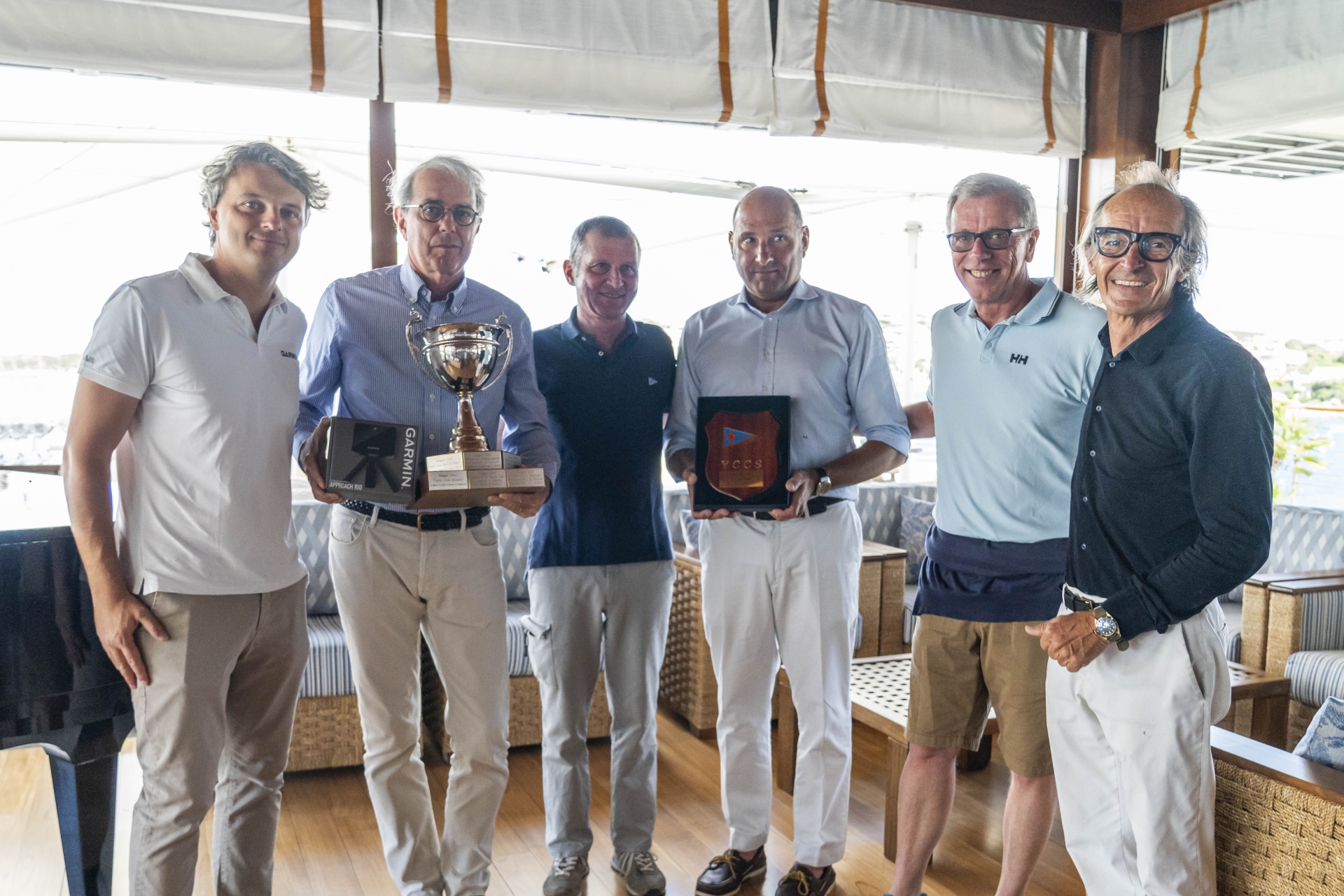 Il team dello YCCS si riconferma vincitore del Vela & Golf - NEWS - Yacht Club Costa Smeralda