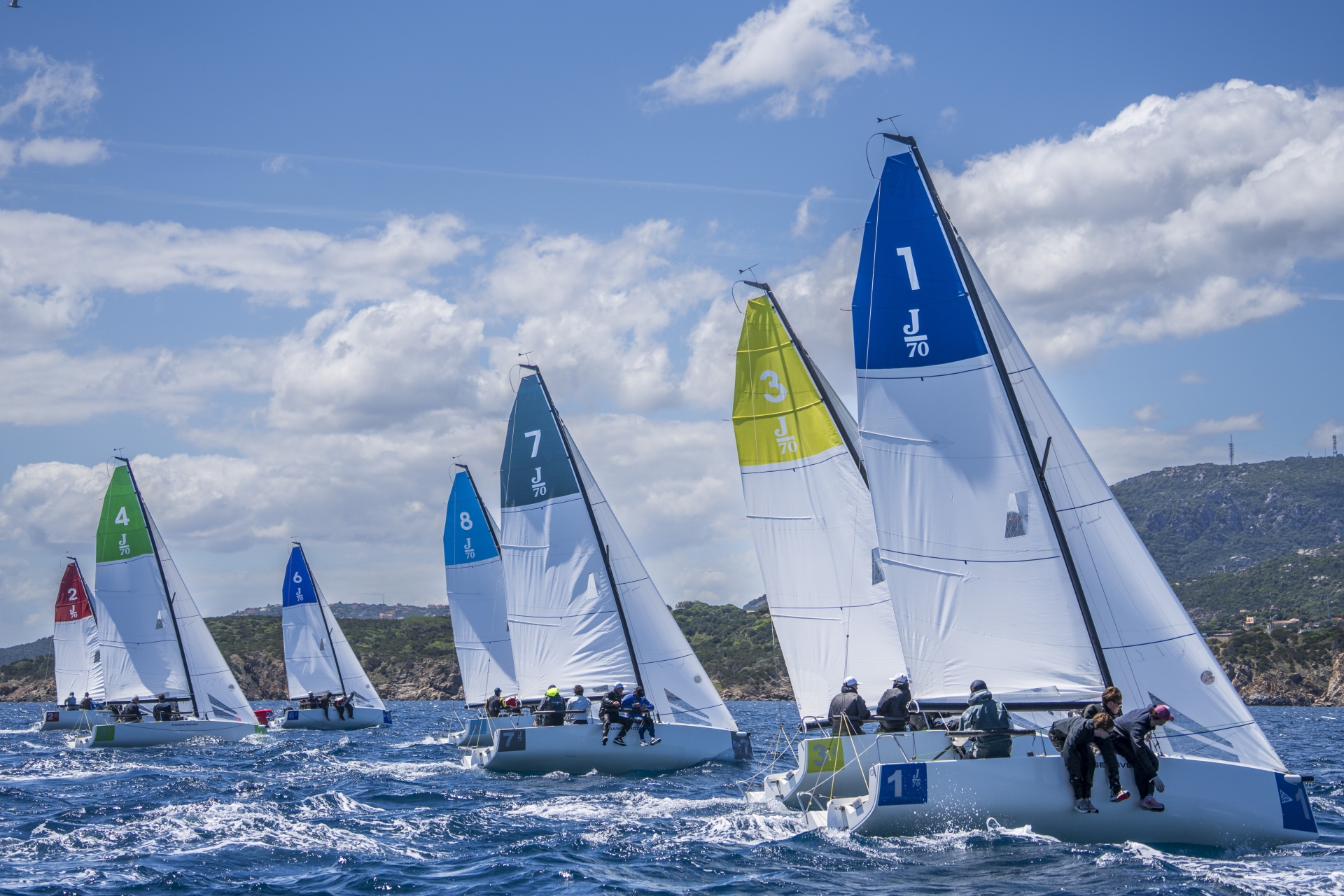 The Yacht Club Italiano team wins the 20th edition of Vela & Golf - News - Yacht Club Costa Smeralda