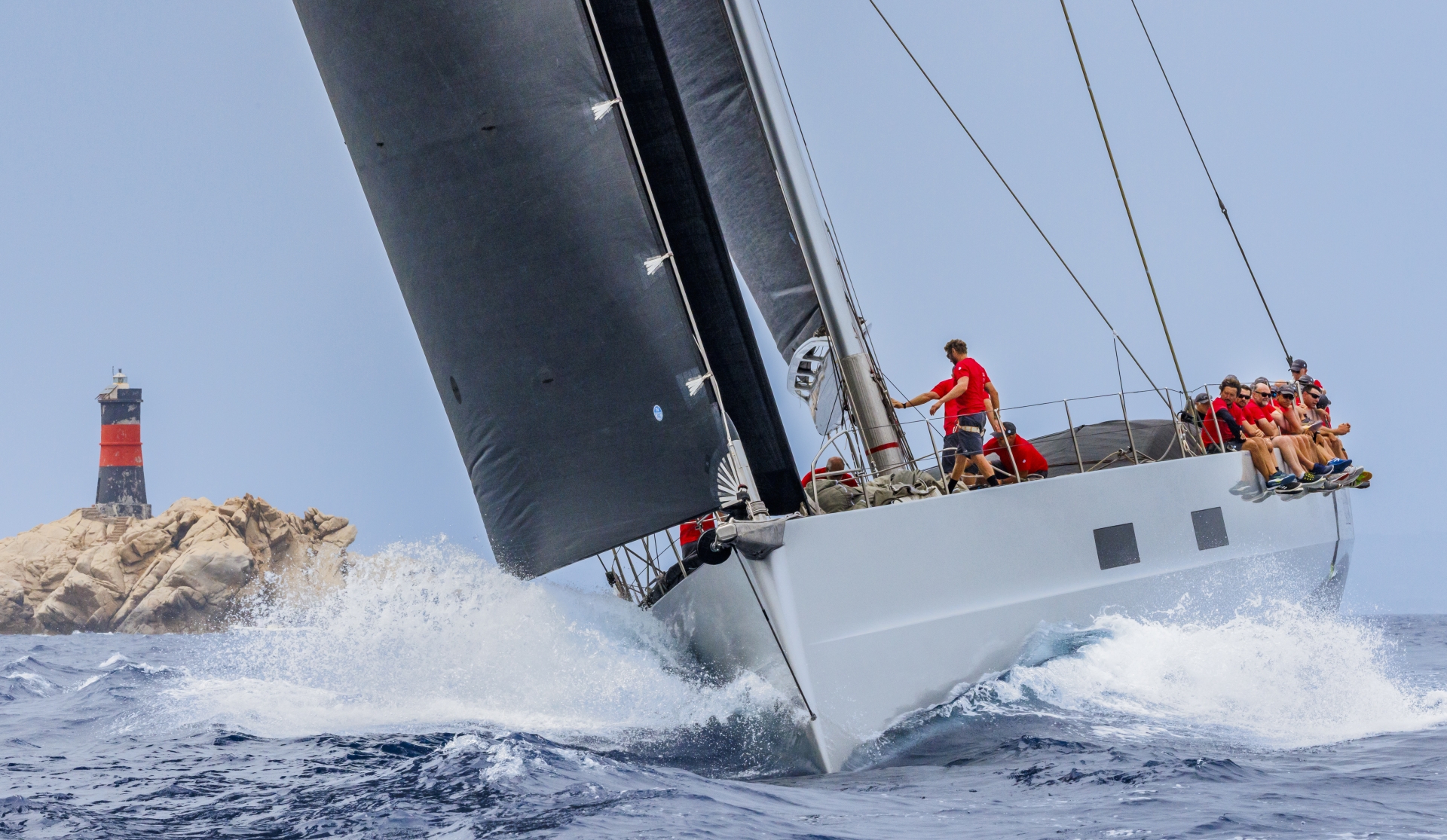 Giorgio Armani Superyacht Regatta, Ribelle wins day three - Press Release - Yacht Club Costa Smeralda