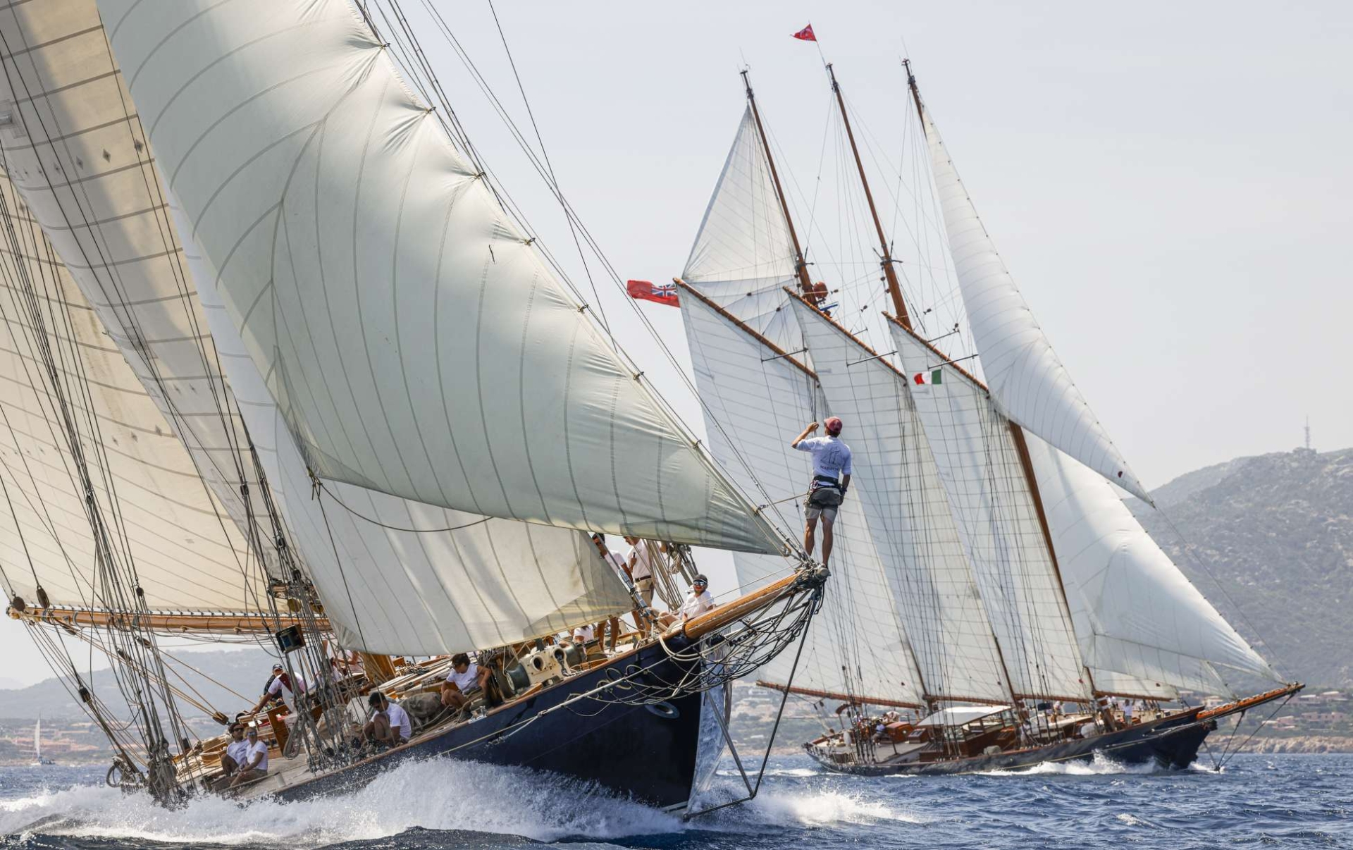 Giorgio Armani Superyacht Regatta opens superyacht sailing season in the Mediterranean - NEWS - Yacht Club Costa Smeralda