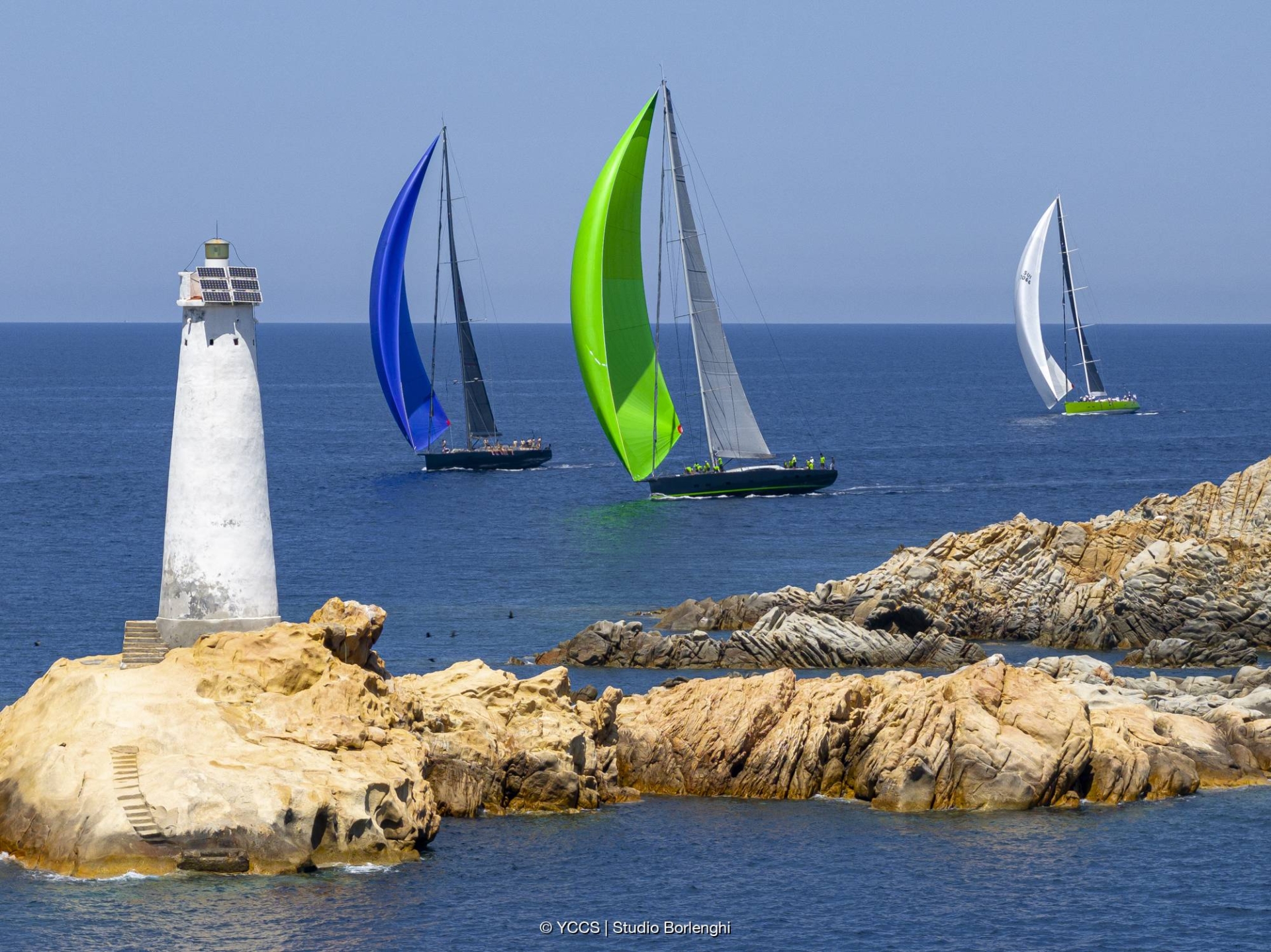 Giorgio Armani Superyacht Regatta – Day One Brings a Perfect Start - NEWS - Yacht Club Costa Smeralda