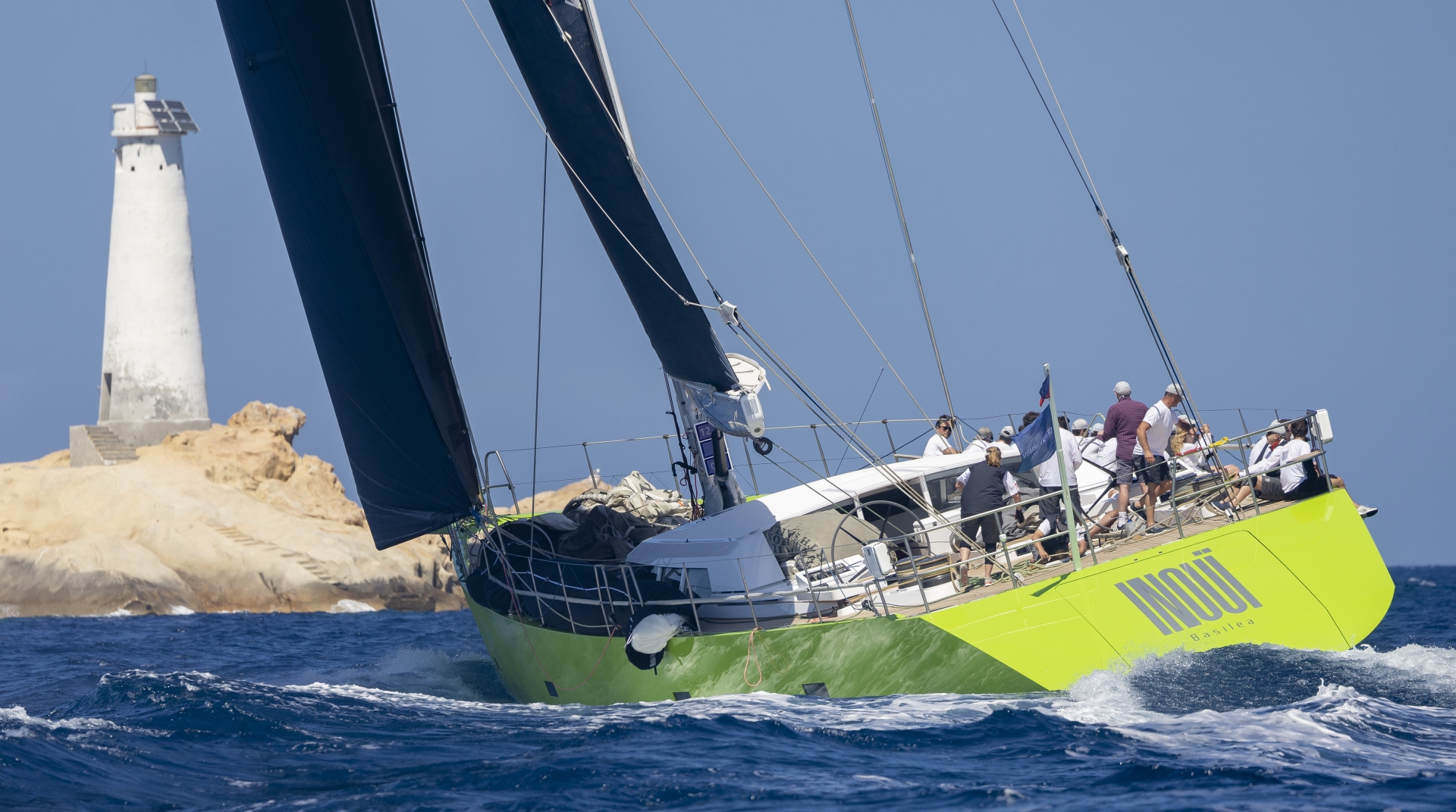 Giorgio Armani Superyacht Regatta Day Two: Sardinia puts on its best show - Press Release - Yacht Club Costa Smeralda