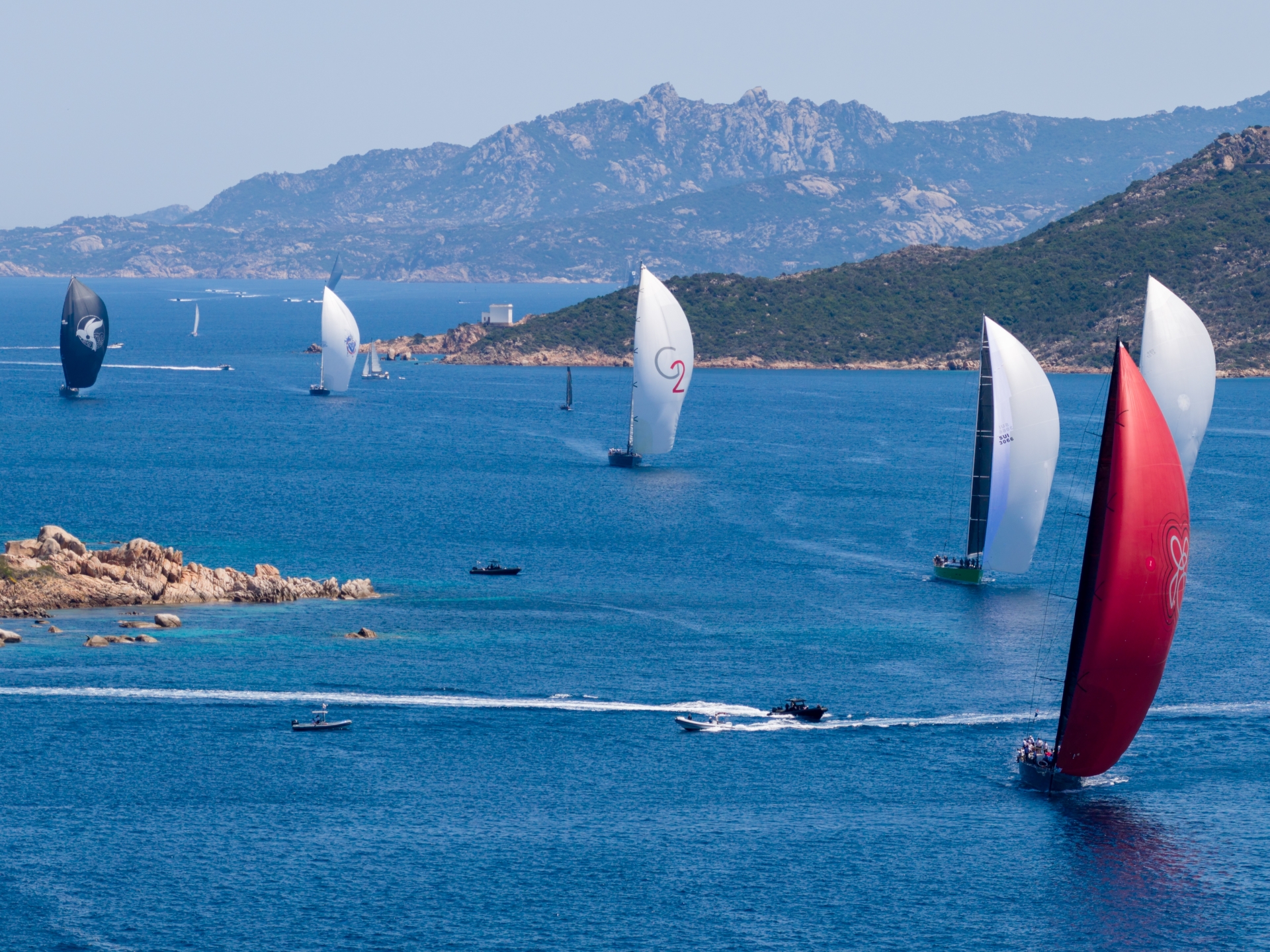 La Silver Jubilee Cup della Giorgio Armani Superyacht Regatta va a Moat e Liberty Squared - News - Yacht Club Costa Smeralda