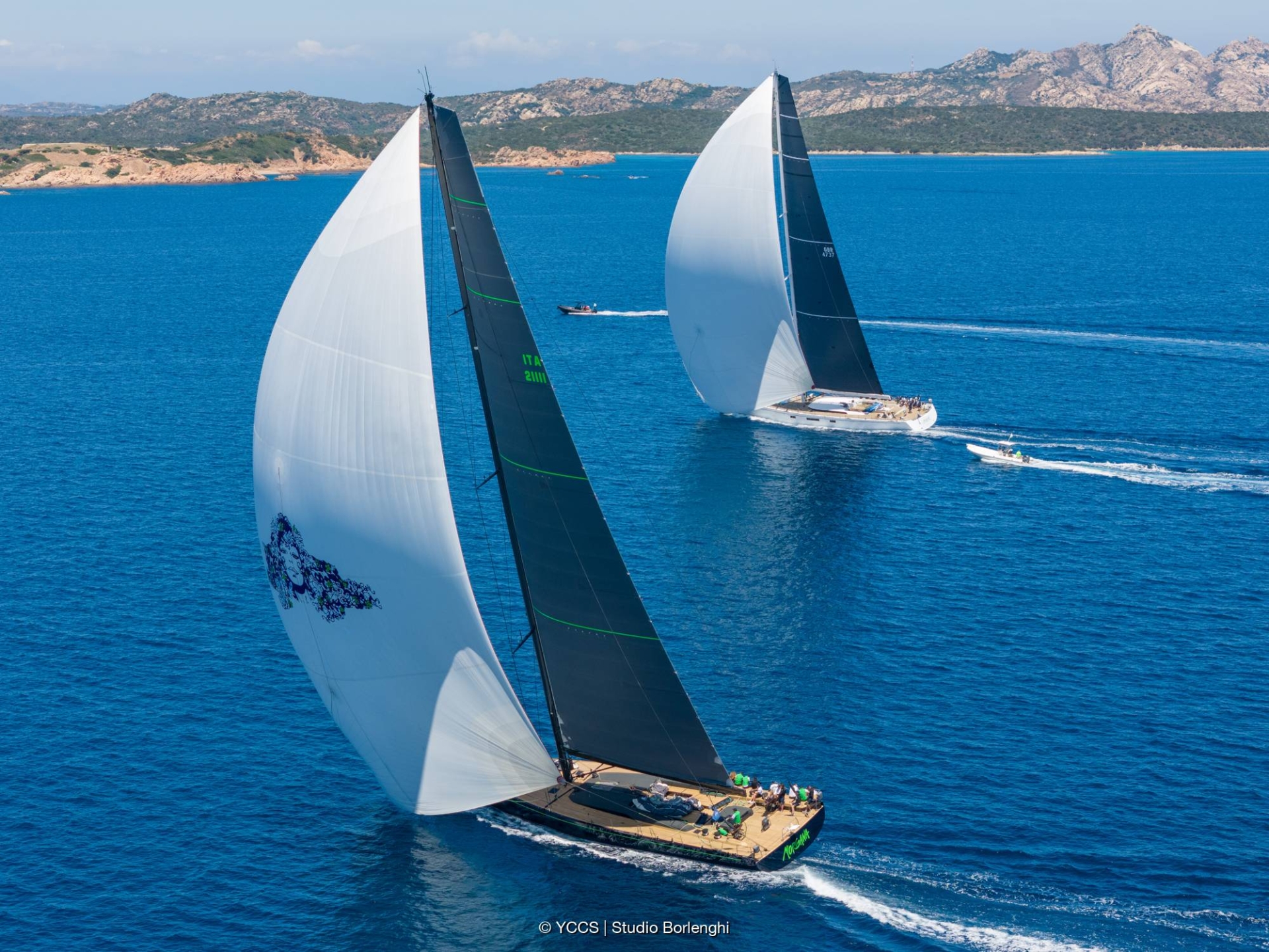 LA GIORGIO ARMANI SUPERYACHT REGATTA APRE LA STAGIONE MEDITERRANEA DEI SUPERYACHT - News - Yacht Club Costa Smeralda
