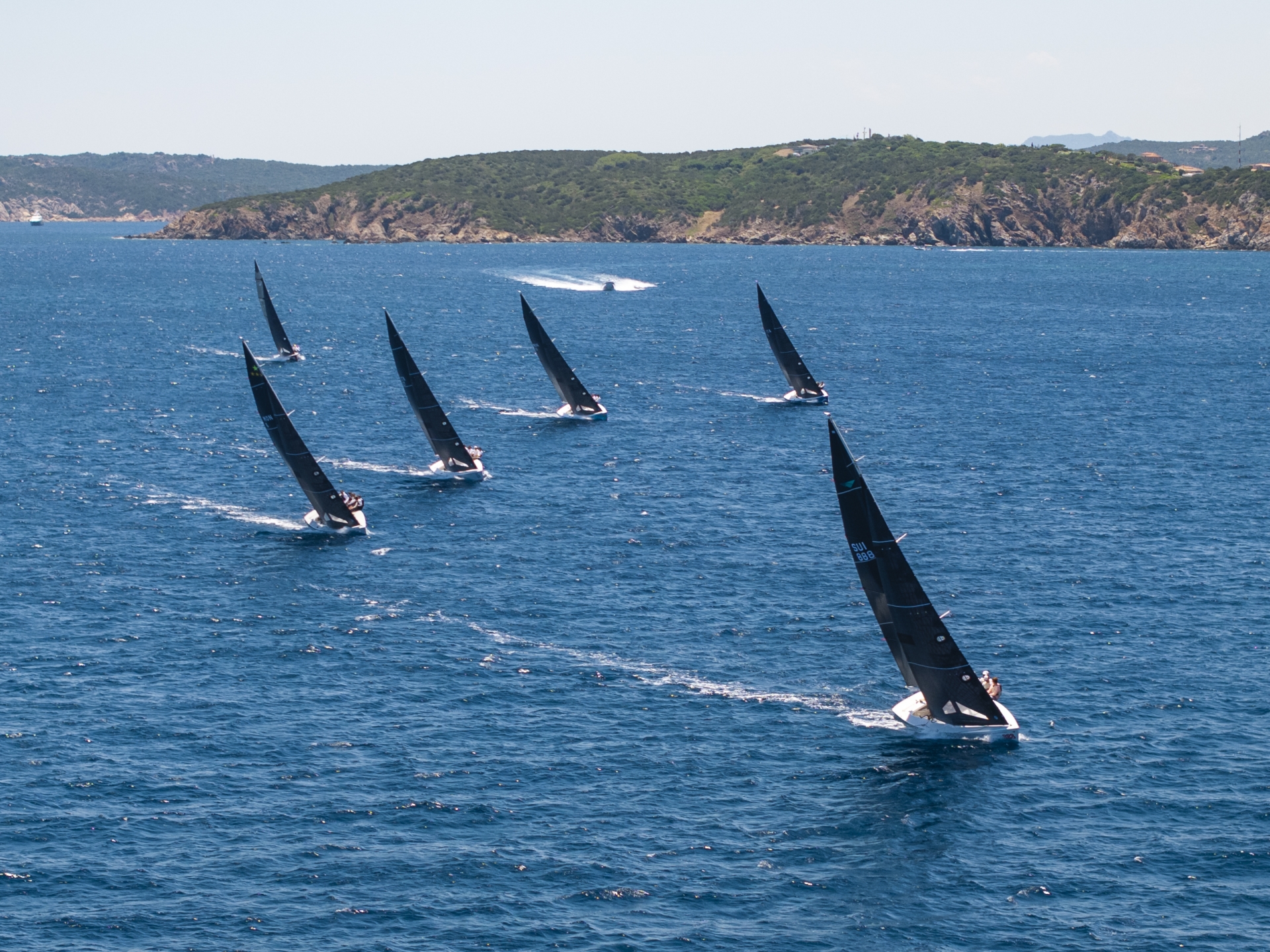 L’Invitational Smeralda 888 in scena a Porto Cervo - News - Yacht Club Costa Smeralda