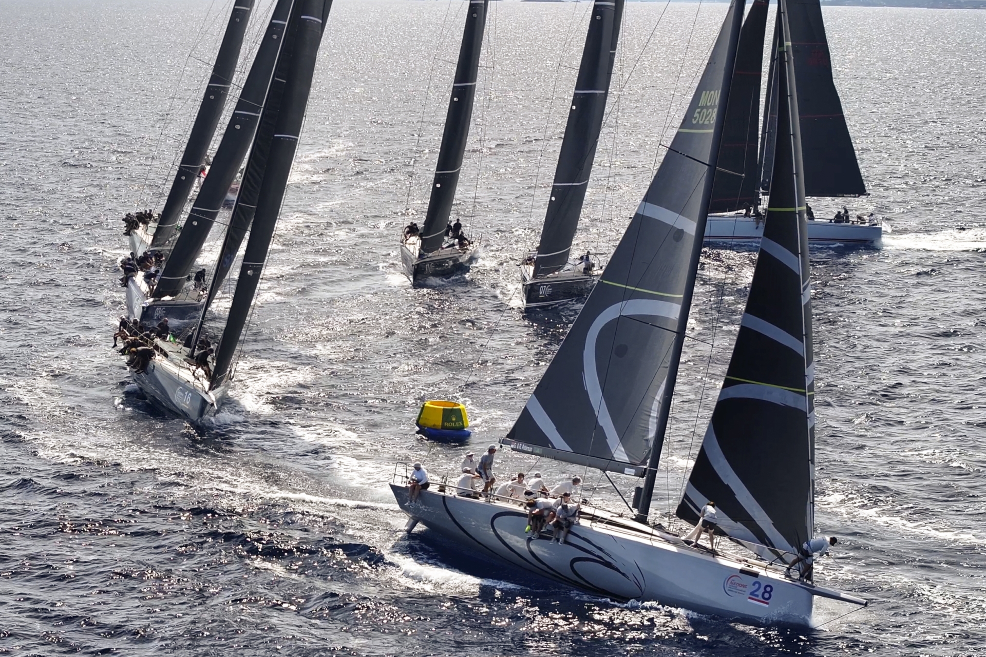 The Nations League - Swan One Design Worlds gets underway in Porto Cervo - News - Yacht Club Costa Smeralda