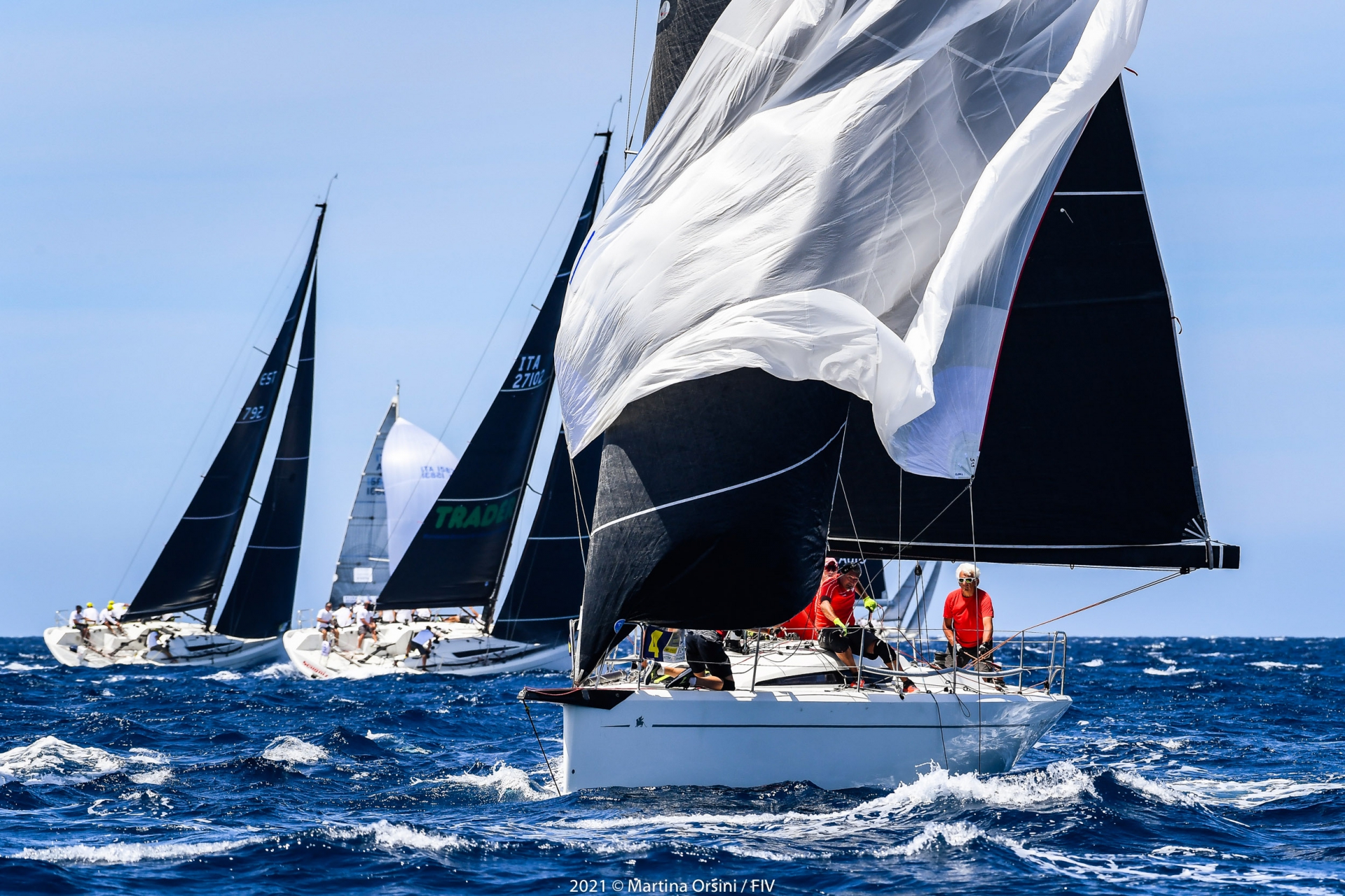 First Italia Yachts Sailing Week to take place in Porto Cervo - Press Release - Yacht Club Costa Smeralda