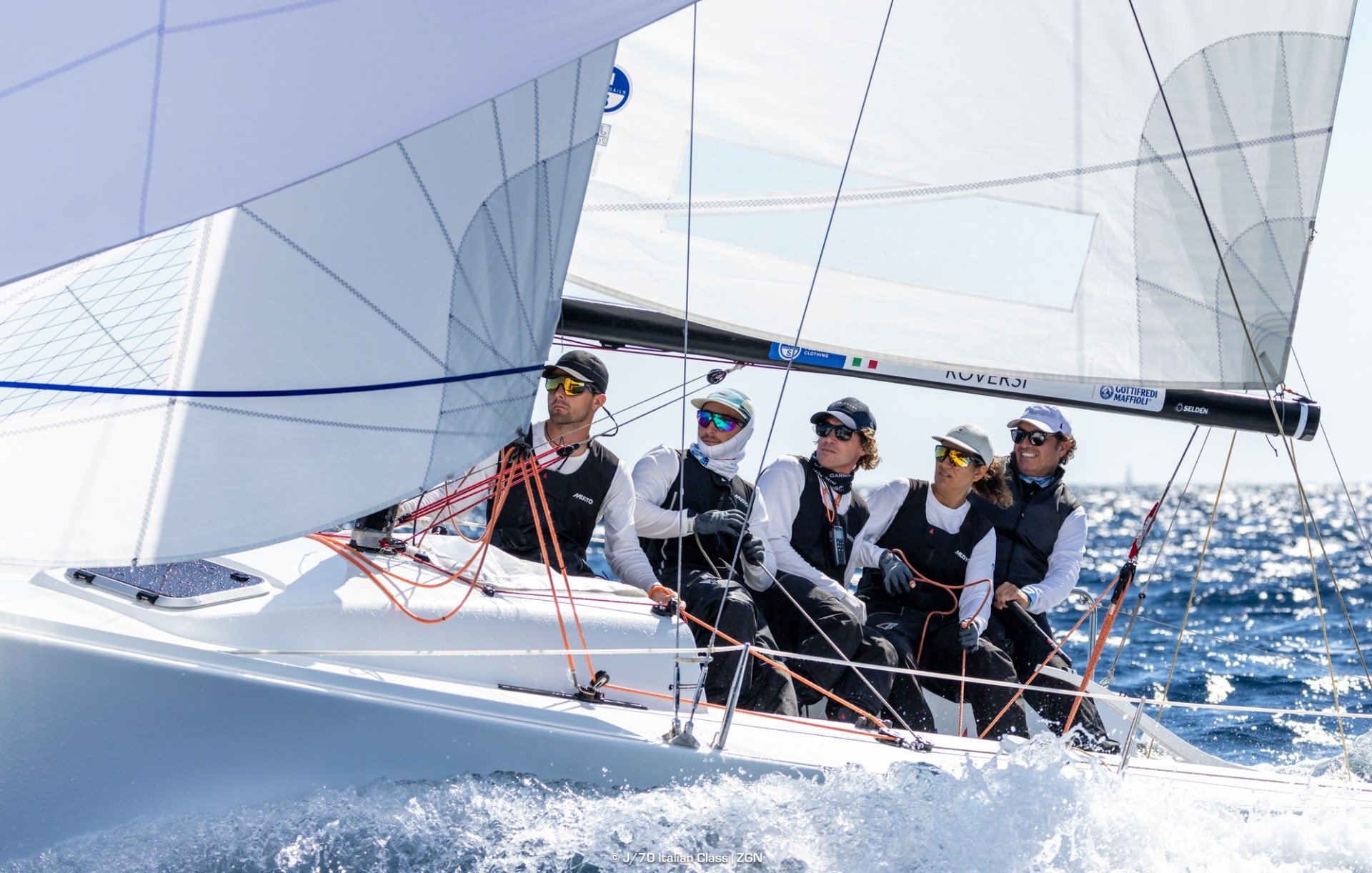 J Curve è il nuovo Campione Italiano J/70 - News - Yacht Club Costa Smeralda