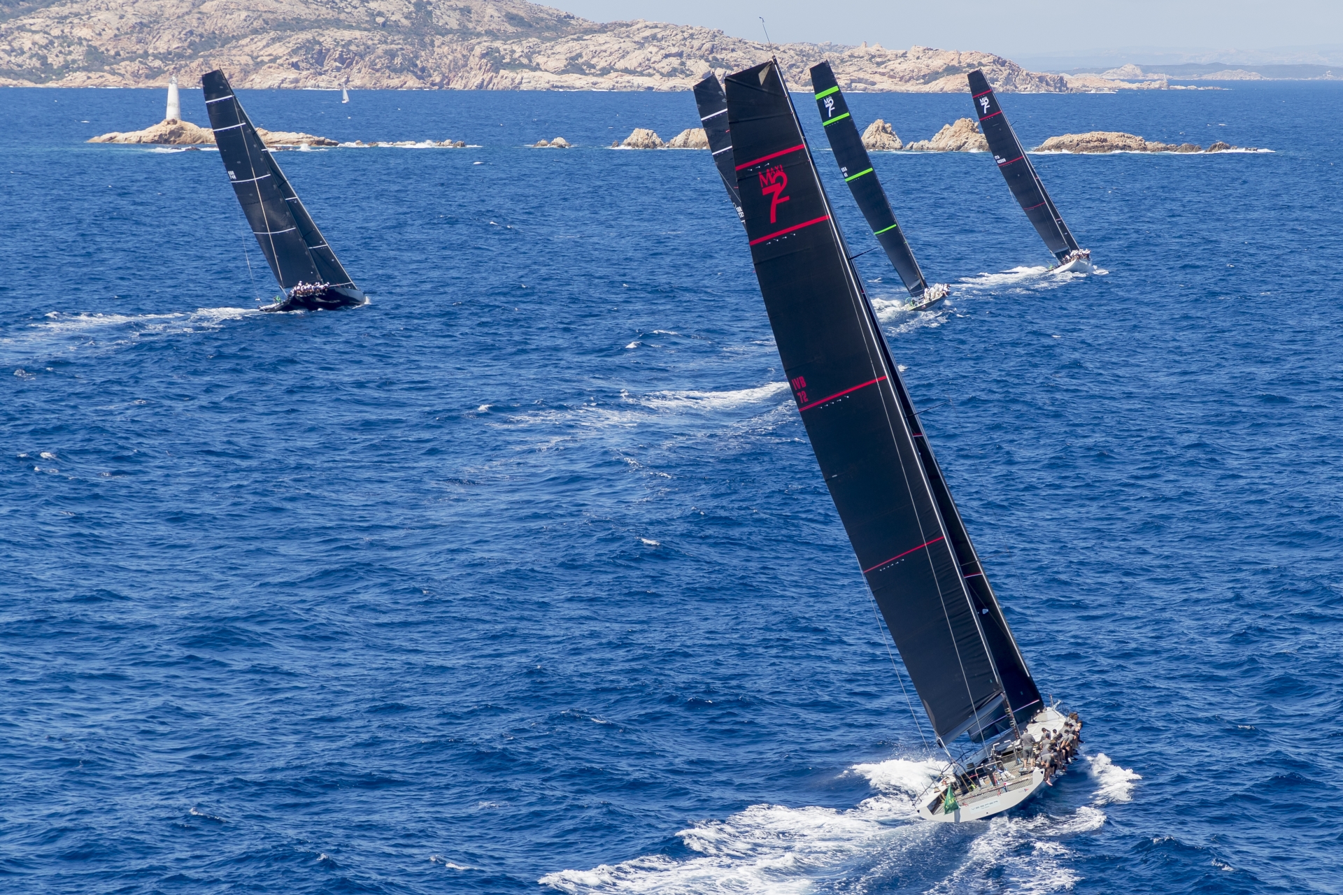 Impressive entry for Maxi Yacht Rolex Cup 2022 - NEWS - Yacht Club Costa Smeralda