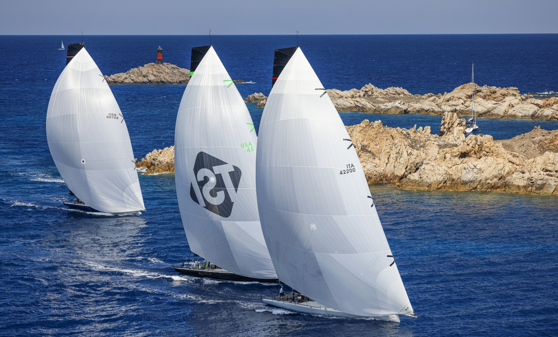 Maxi Yacht Rolex Cup, 50 barche al via della 32^ edizione - Comunicati Stampa - Yacht Club Costa Smeralda