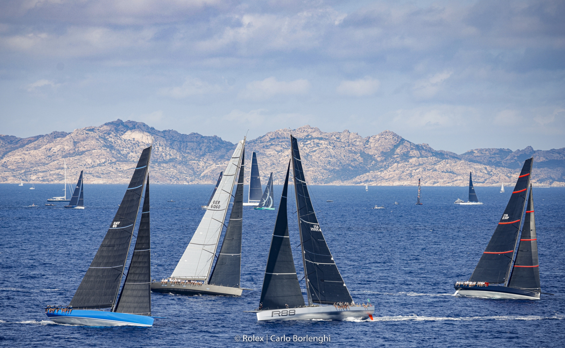 Maxi Yacht Rolex Cup – Impressive fleet expected in Porto Cervo for 33rd edition - NEWS - Yacht Club Costa Smeralda