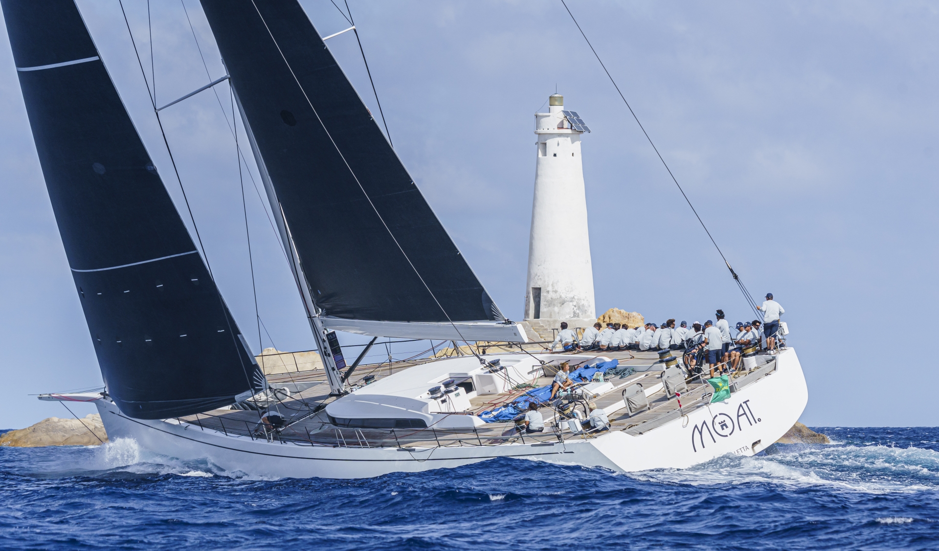 Maxi Yacht Rolex Cup, division leaderboards begin to take shape - NEWS - Yacht Club Costa Smeralda