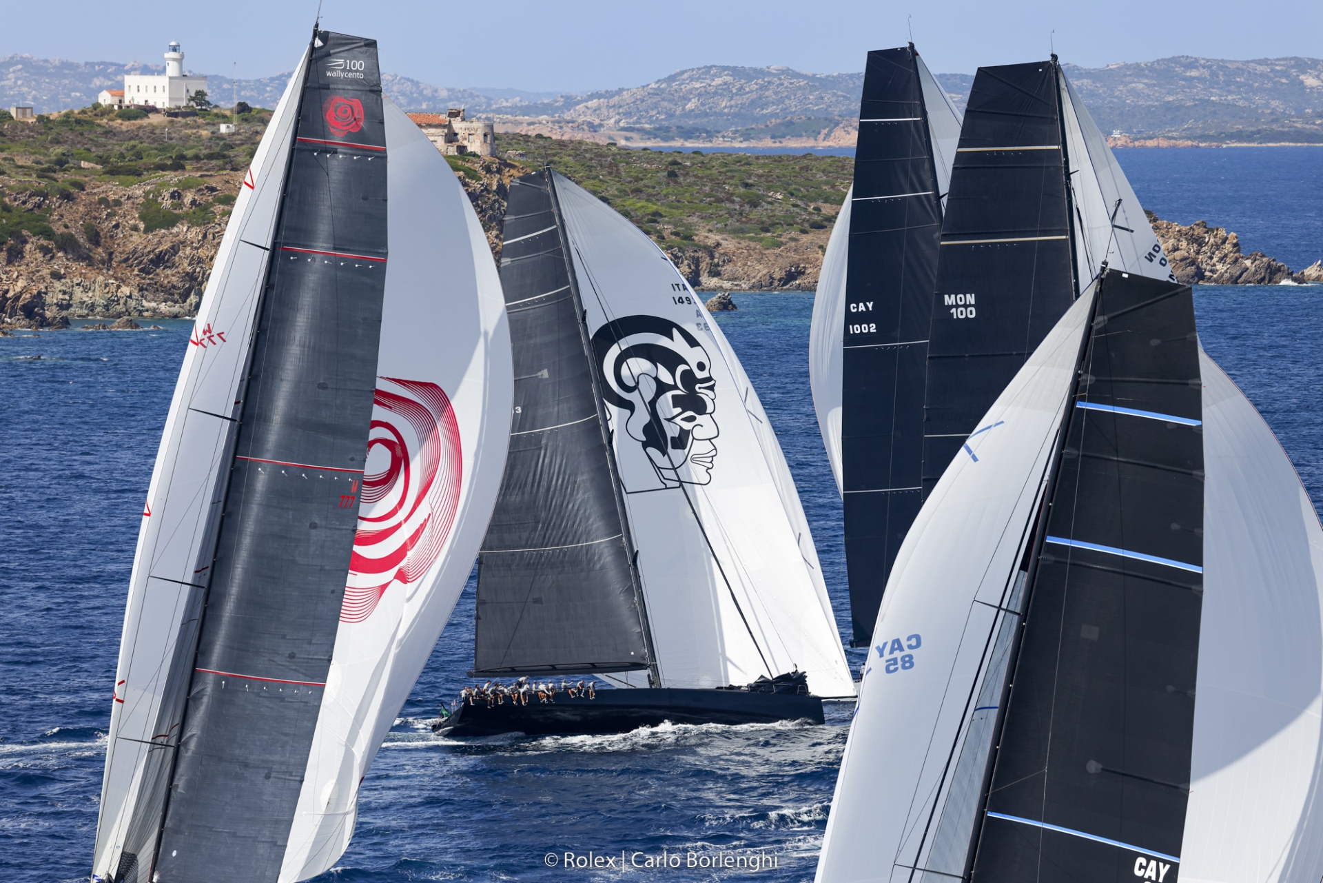 Maxi Yacht Rolex Cup: top-notch sailing continues on Day 2 - News - Yacht Club Costa Smeralda