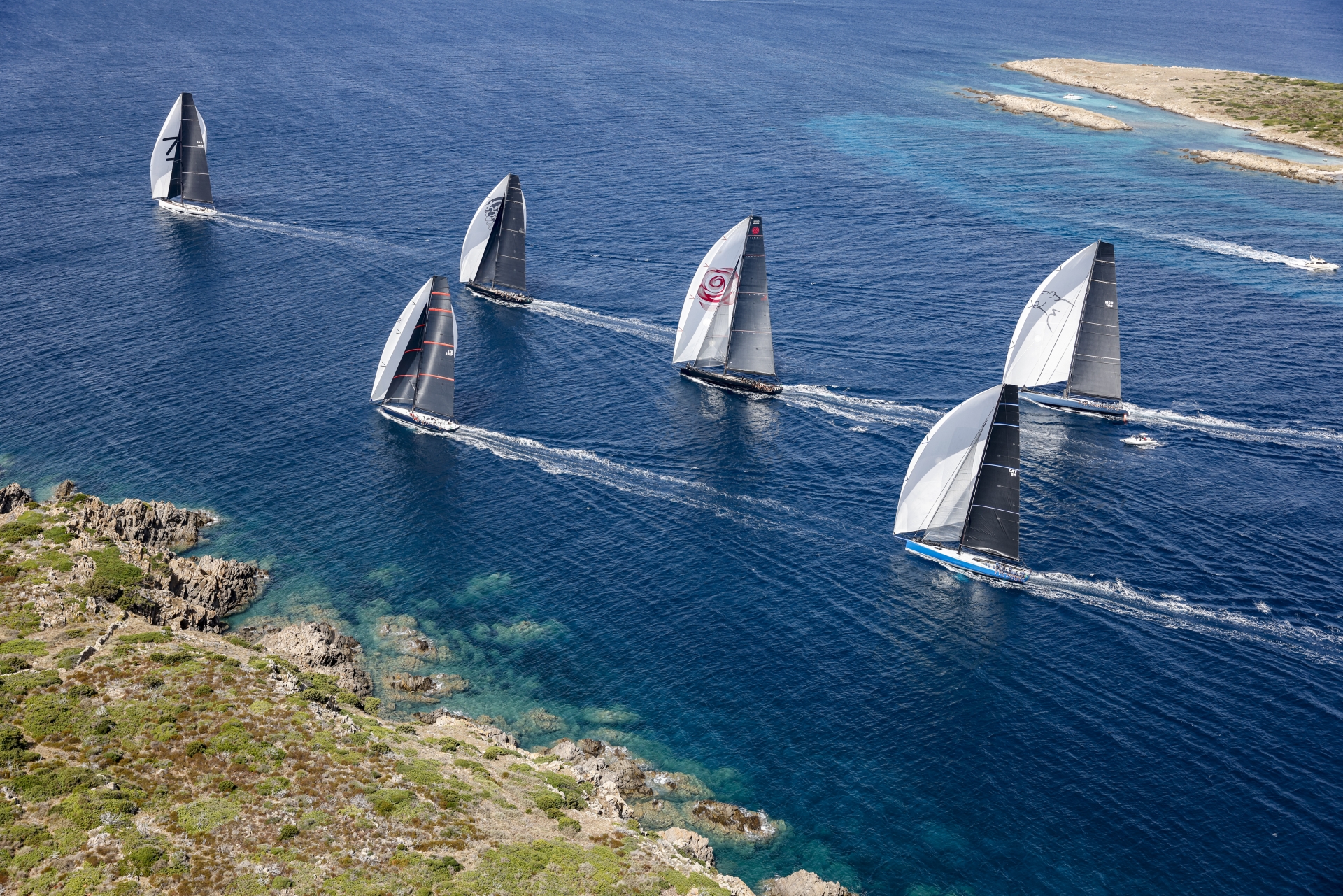 vesper racing yacht