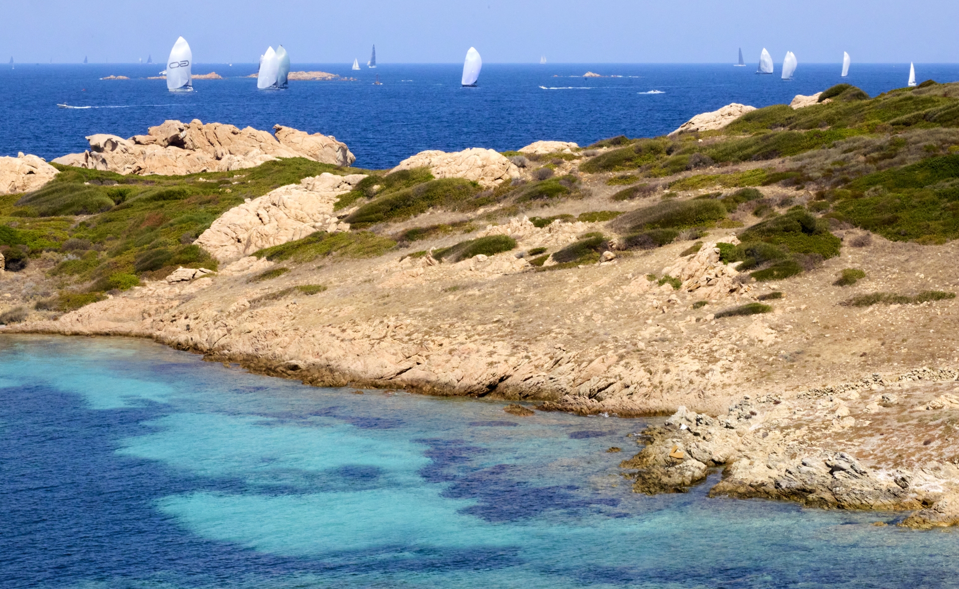 Penultimo giorno della Maxi Yacht Rolex Cup - Comunicati Stampa - Yacht Club Costa Smeralda