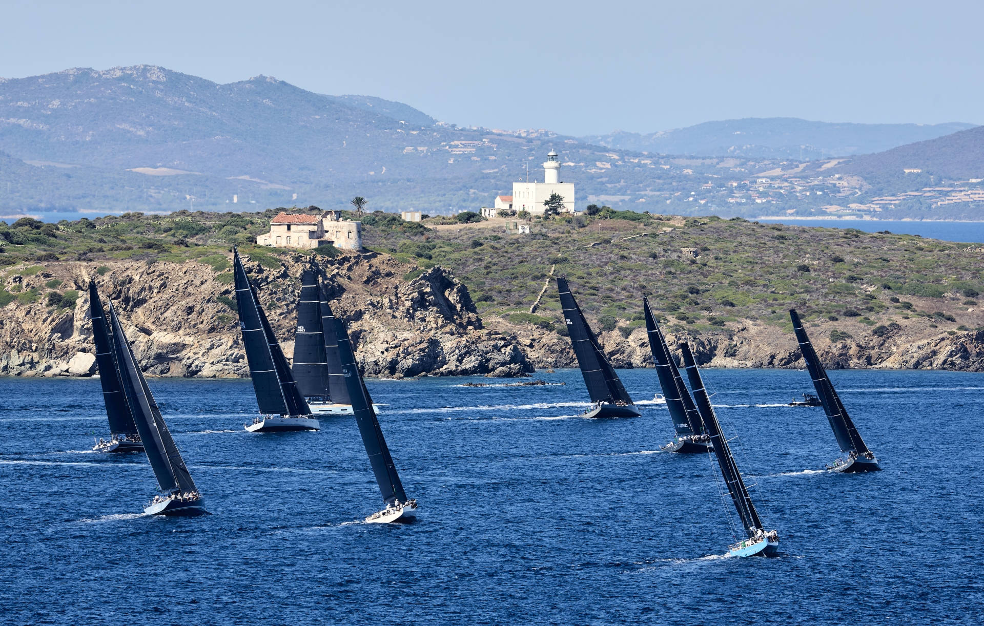 La 35^ Maxi Yacht Rolex Cup si conclude in grande stile - News - Yacht Club Costa Smeralda