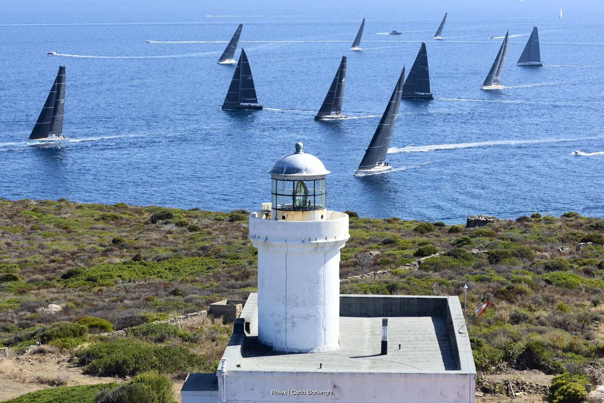 All set for 36th Maxi Yacht Rolex Cup in Porto Cervo - News - Yacht Club Costa Smeralda