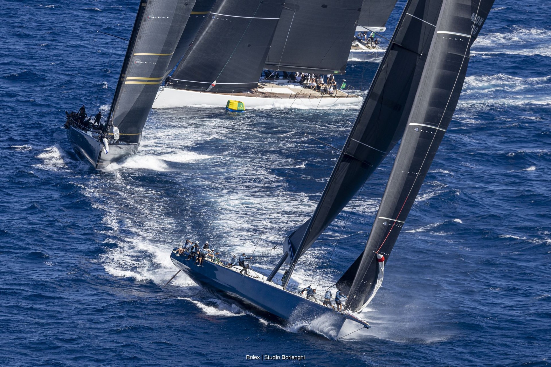 La 36^ Maxi Yacht Rolex Cup incorona i suoi campioni a Porto Cervo - News - Yacht Club Costa Smeralda