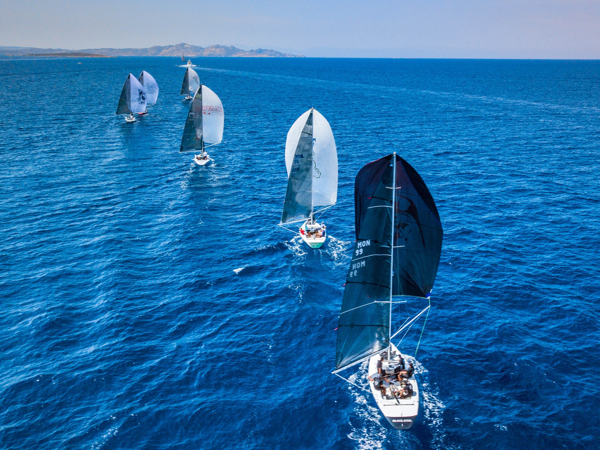 Invitational Smeralda 888 gets underway - Press Release - Yacht Club Costa Smeralda