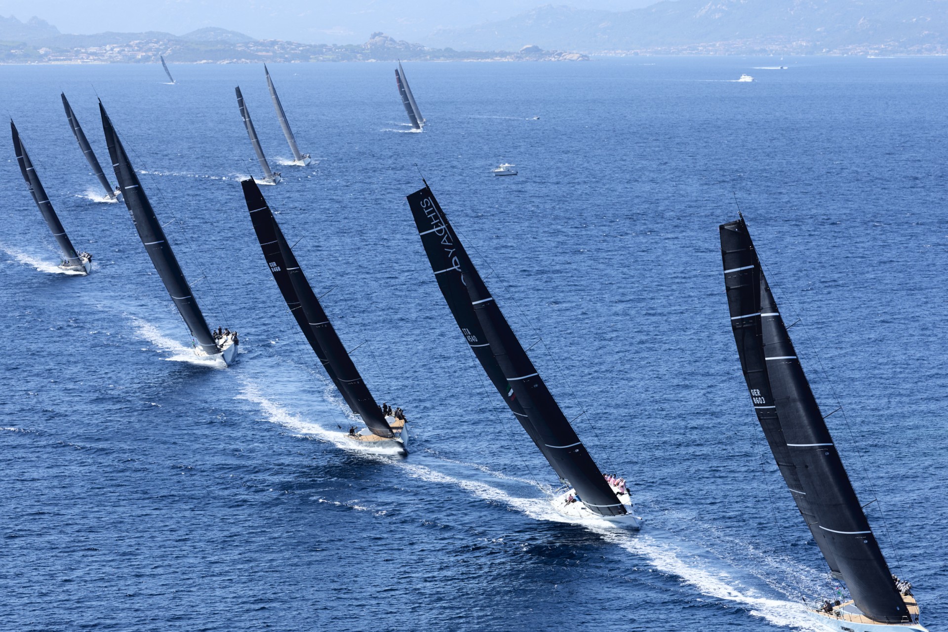 World-class yachting returns to Porto Cervo this September with the Maxi Yacht Rolex Cup and Rolex Swan Cup - News - Yacht Club Costa Smeralda