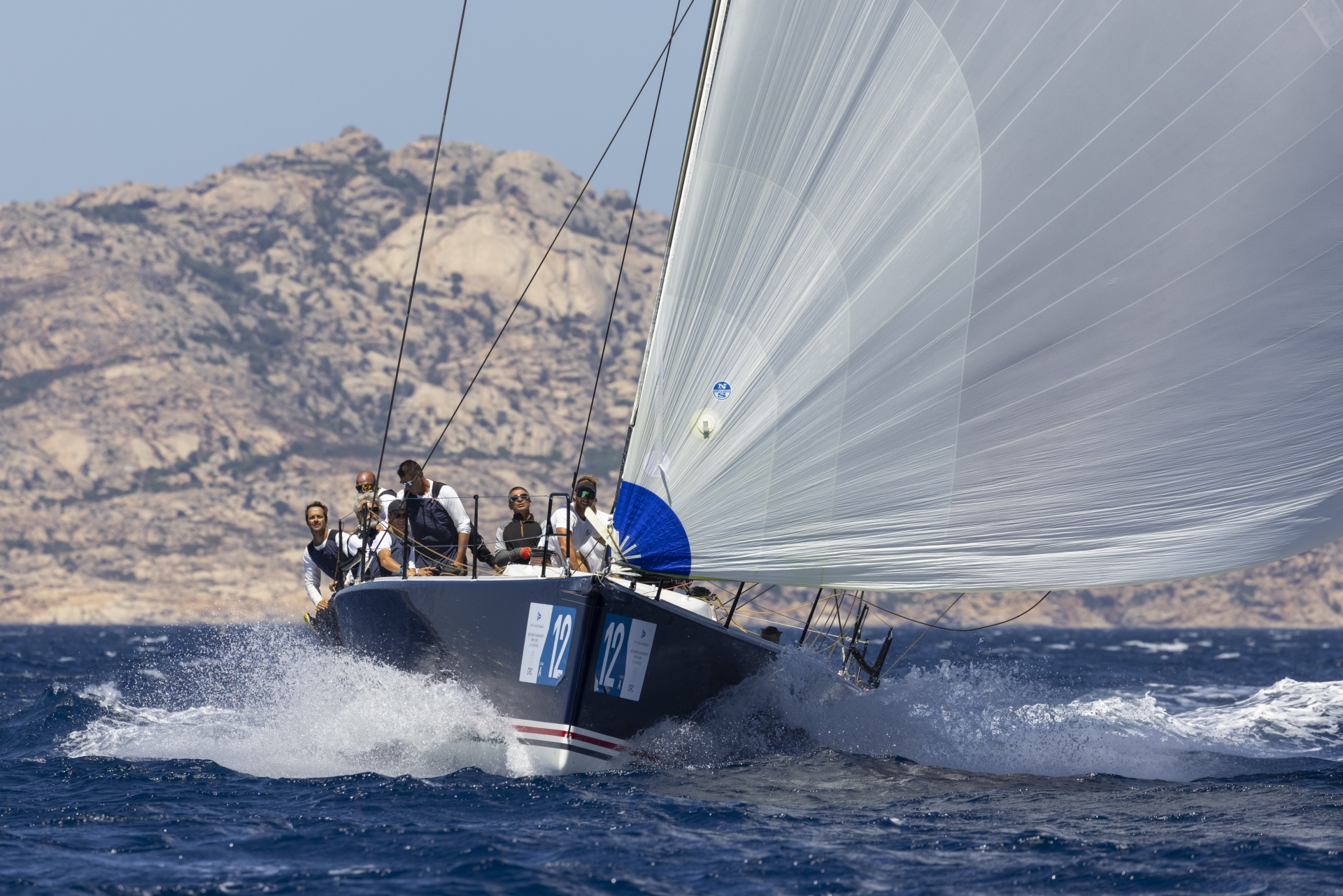 Another exciting inshore race day at the 2022 ORC World Championship - Press Release - Yacht Club Costa Smeralda
